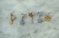 daisy earrings