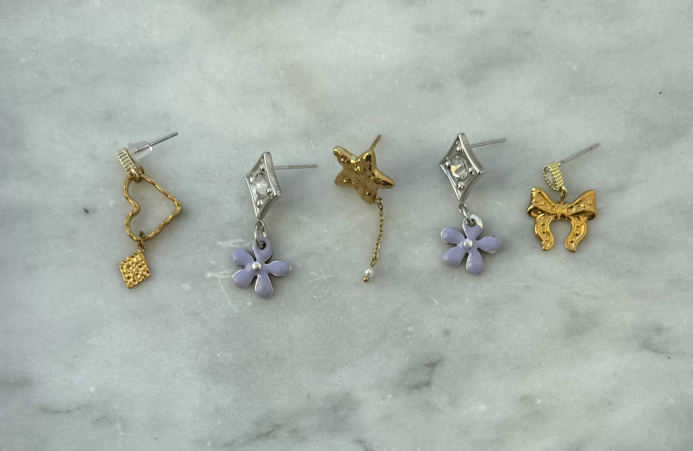 daisy earrings