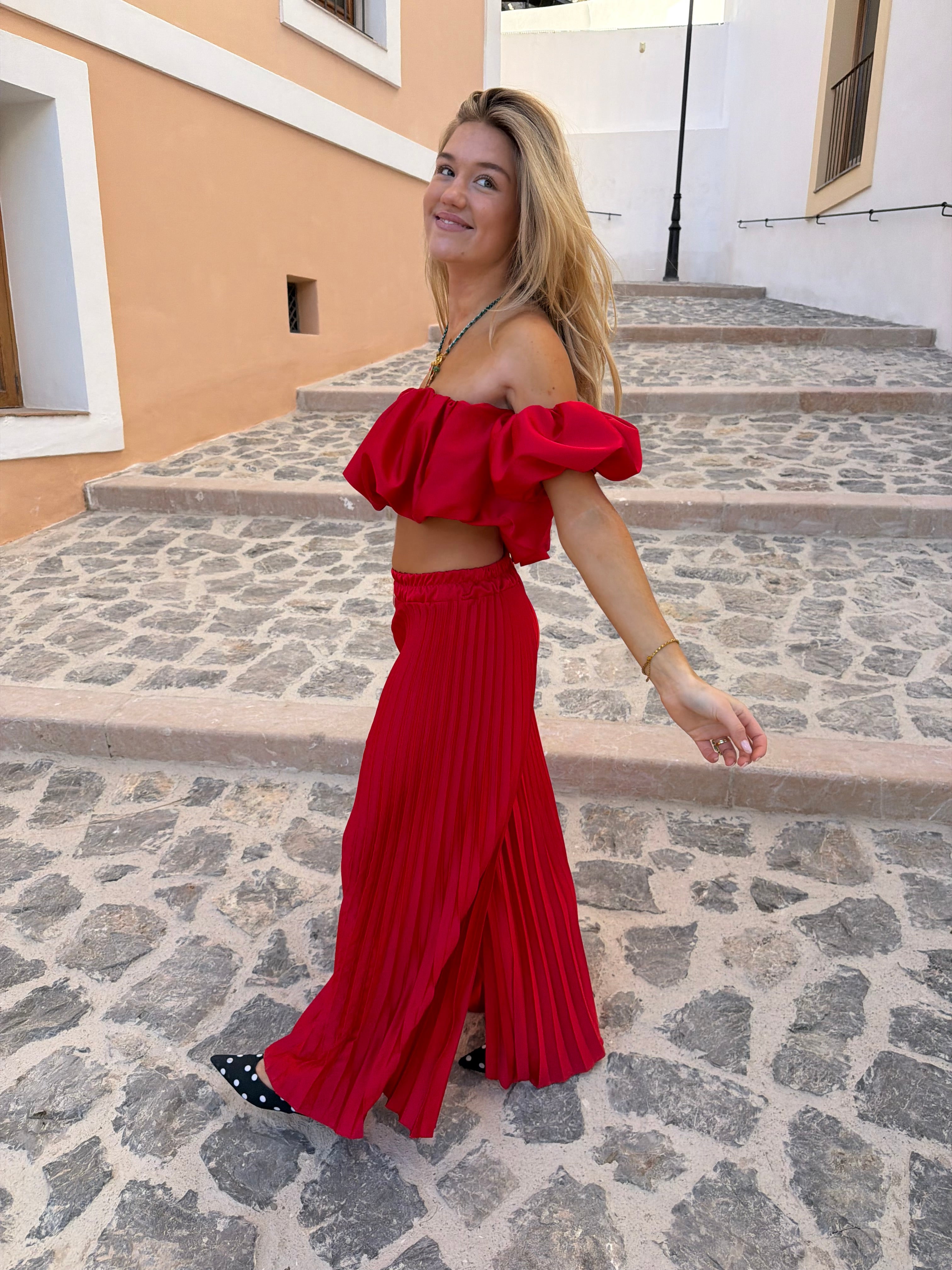 Pretty in Red