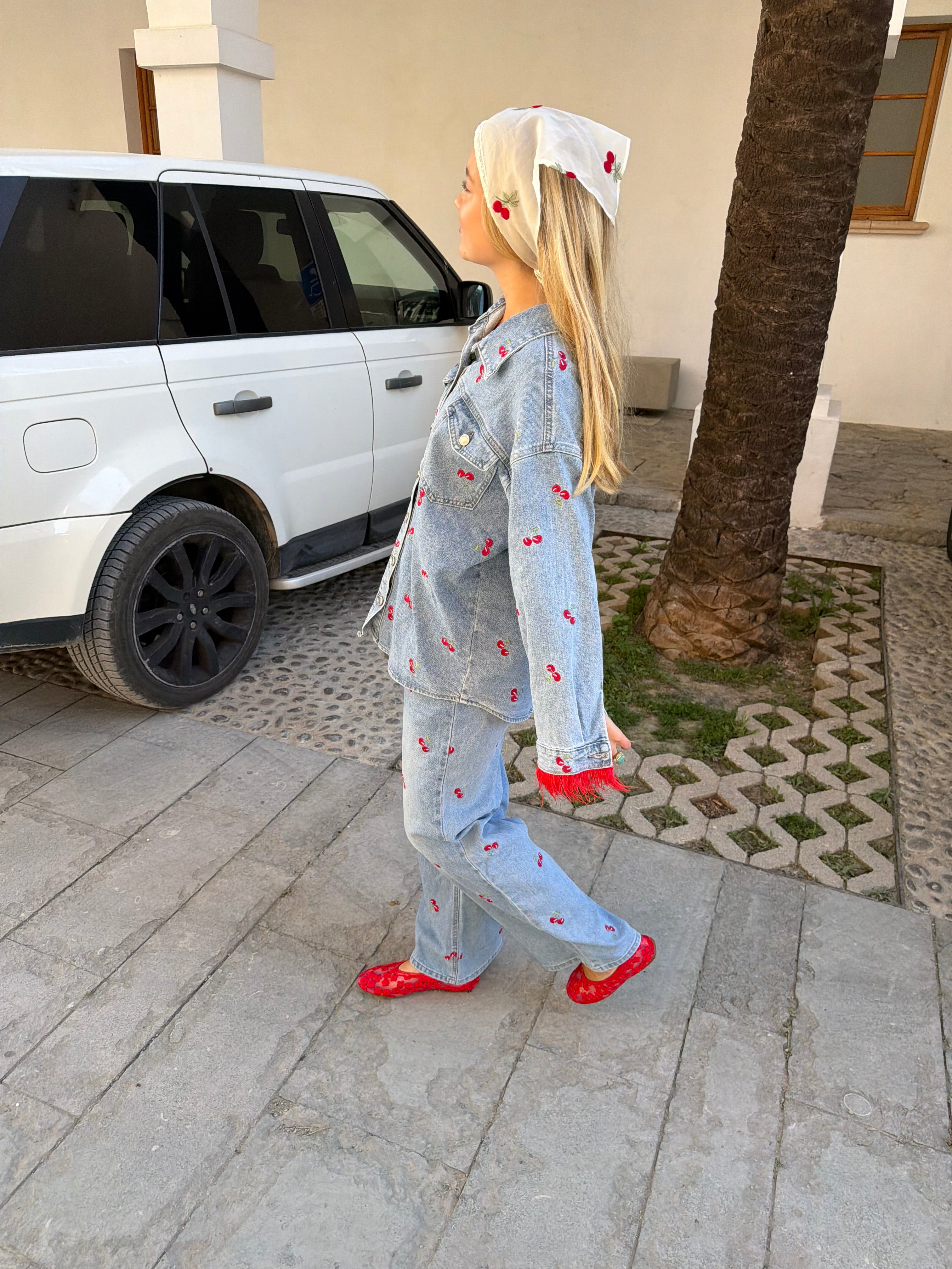 Cherry Jeans
