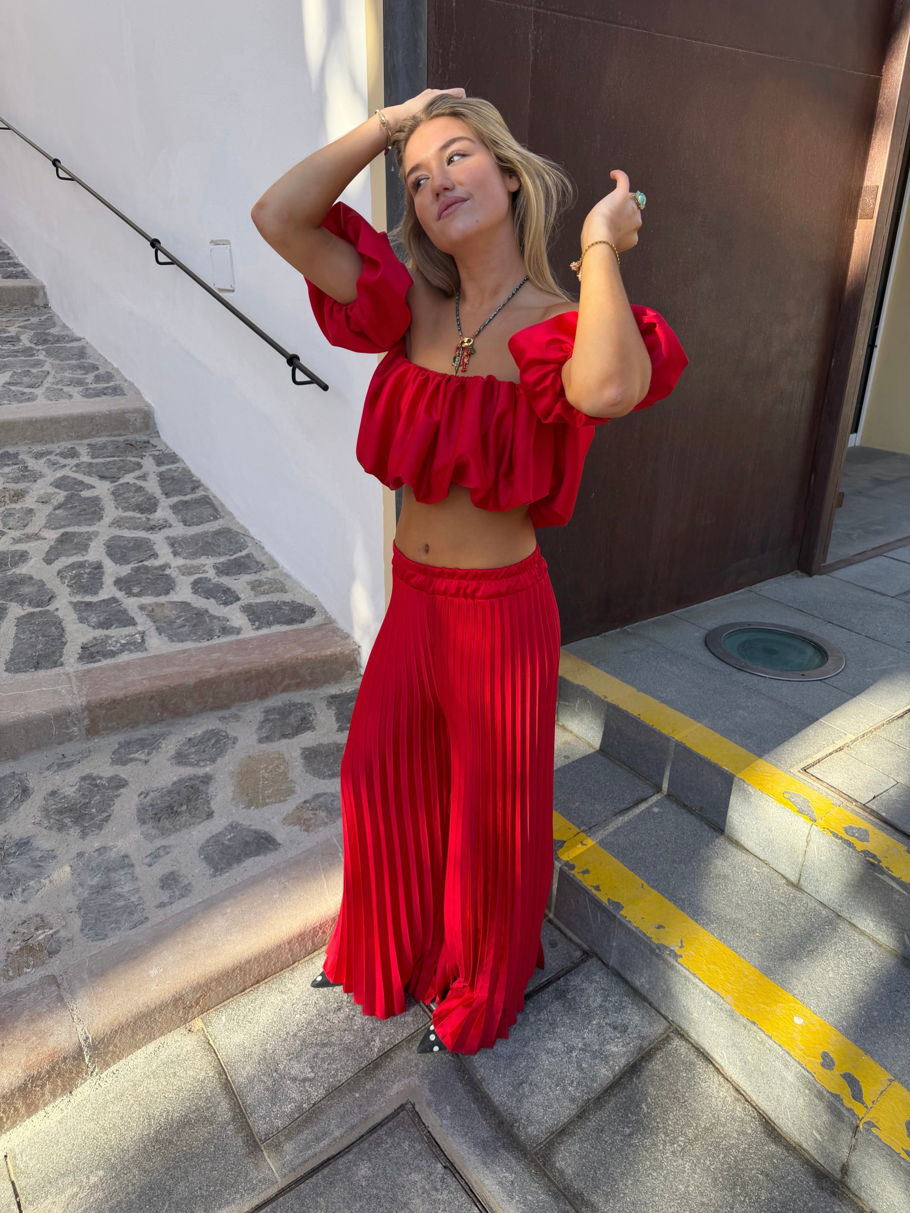 Pretty in Red