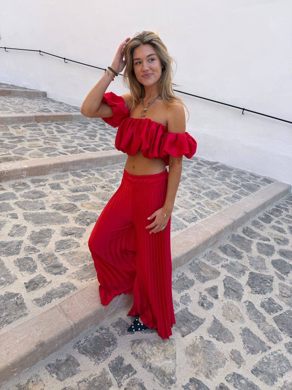 Pretty in Red
