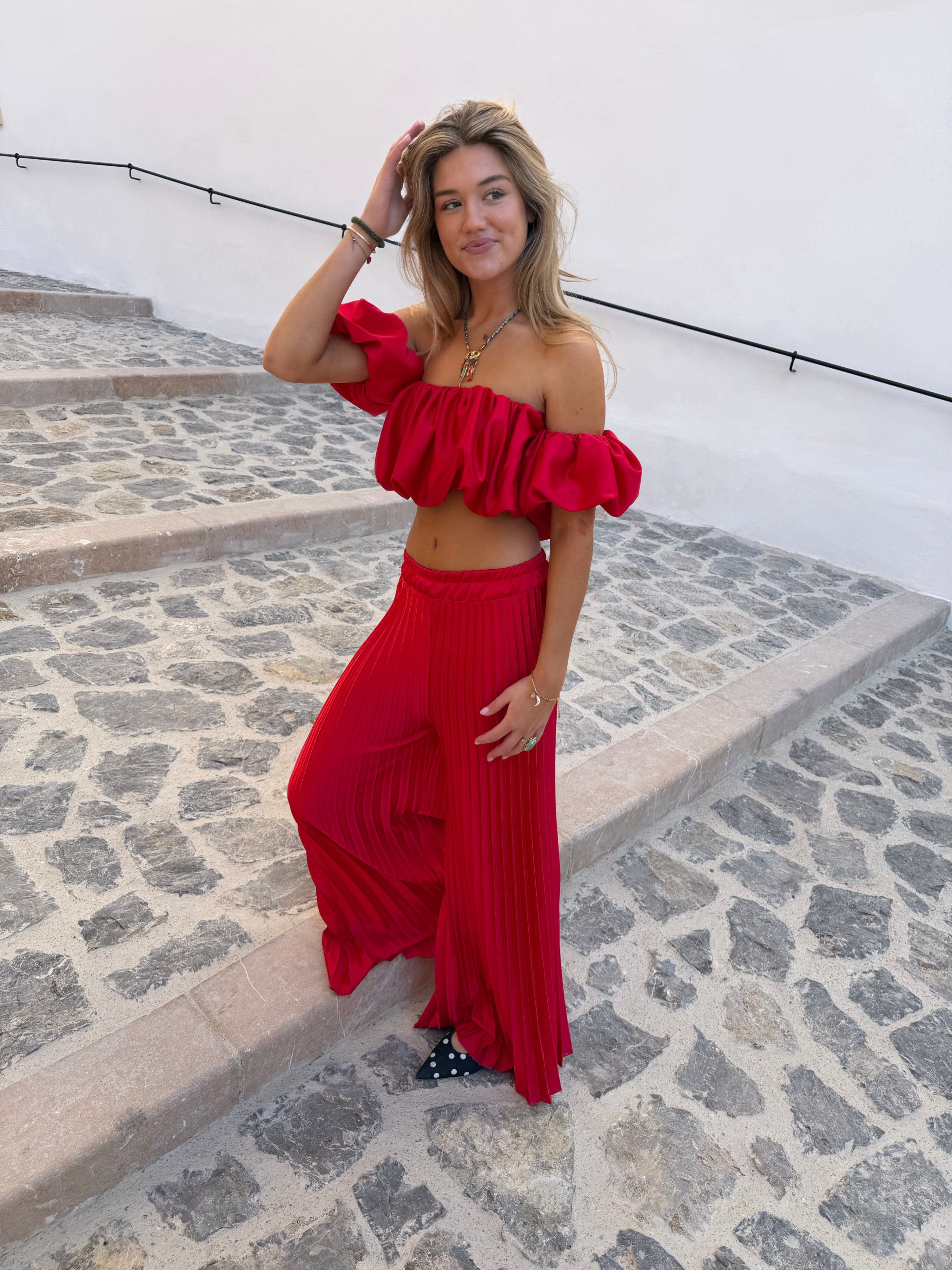 Pretty in Red