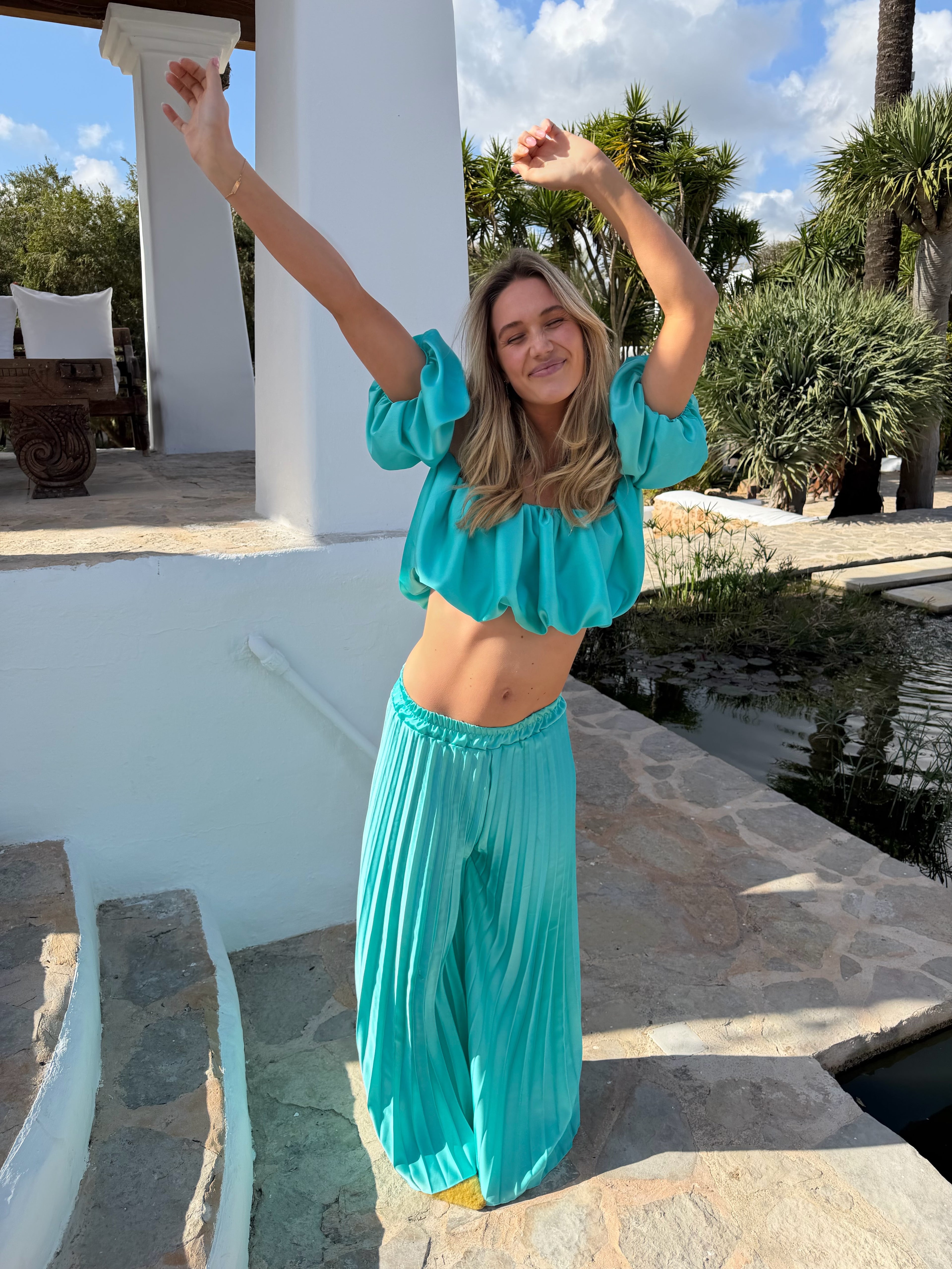 Pretty in Turquoise