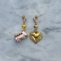 Pink Love Earrings