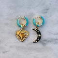 Blue Moon Earrings