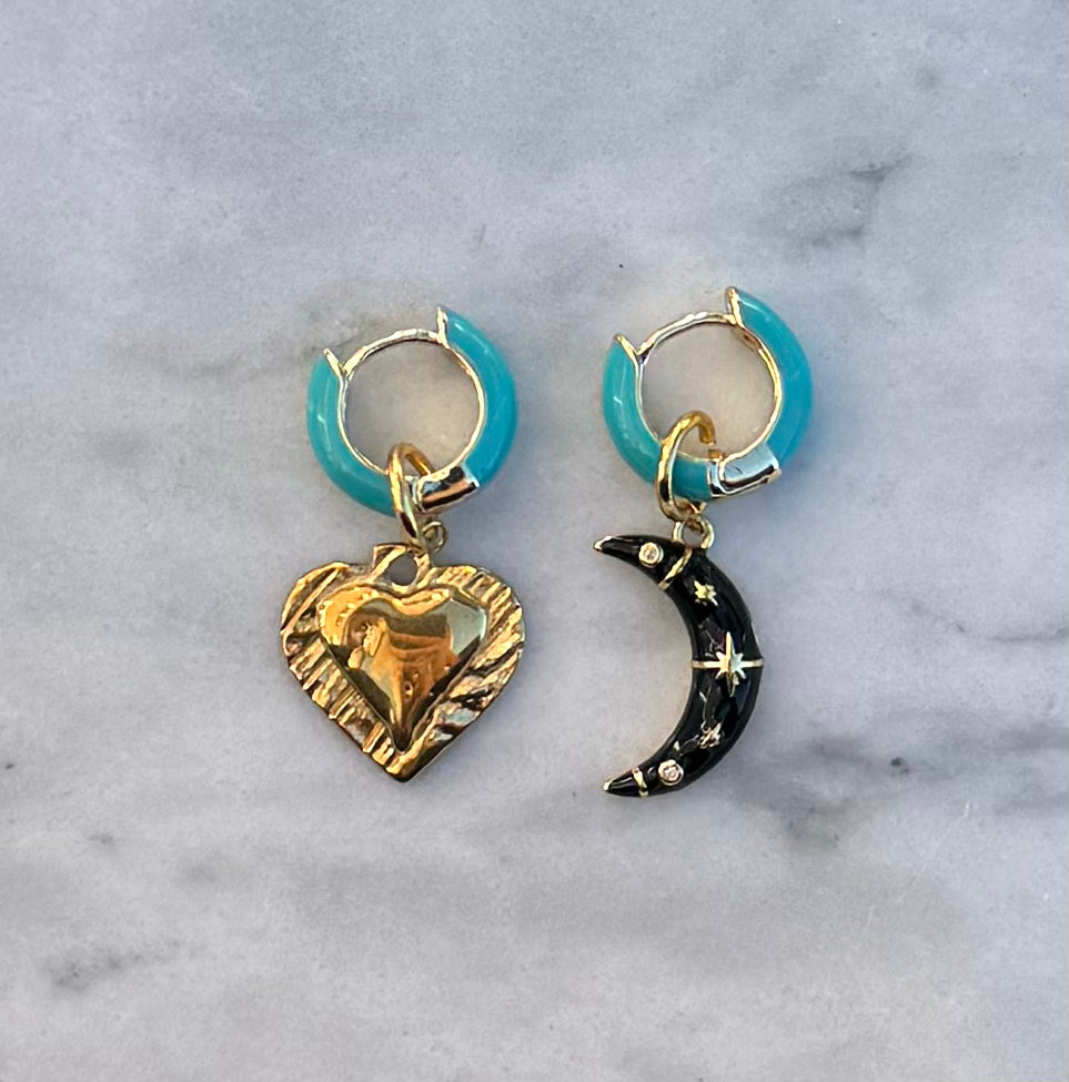 Blue Moon Earrings