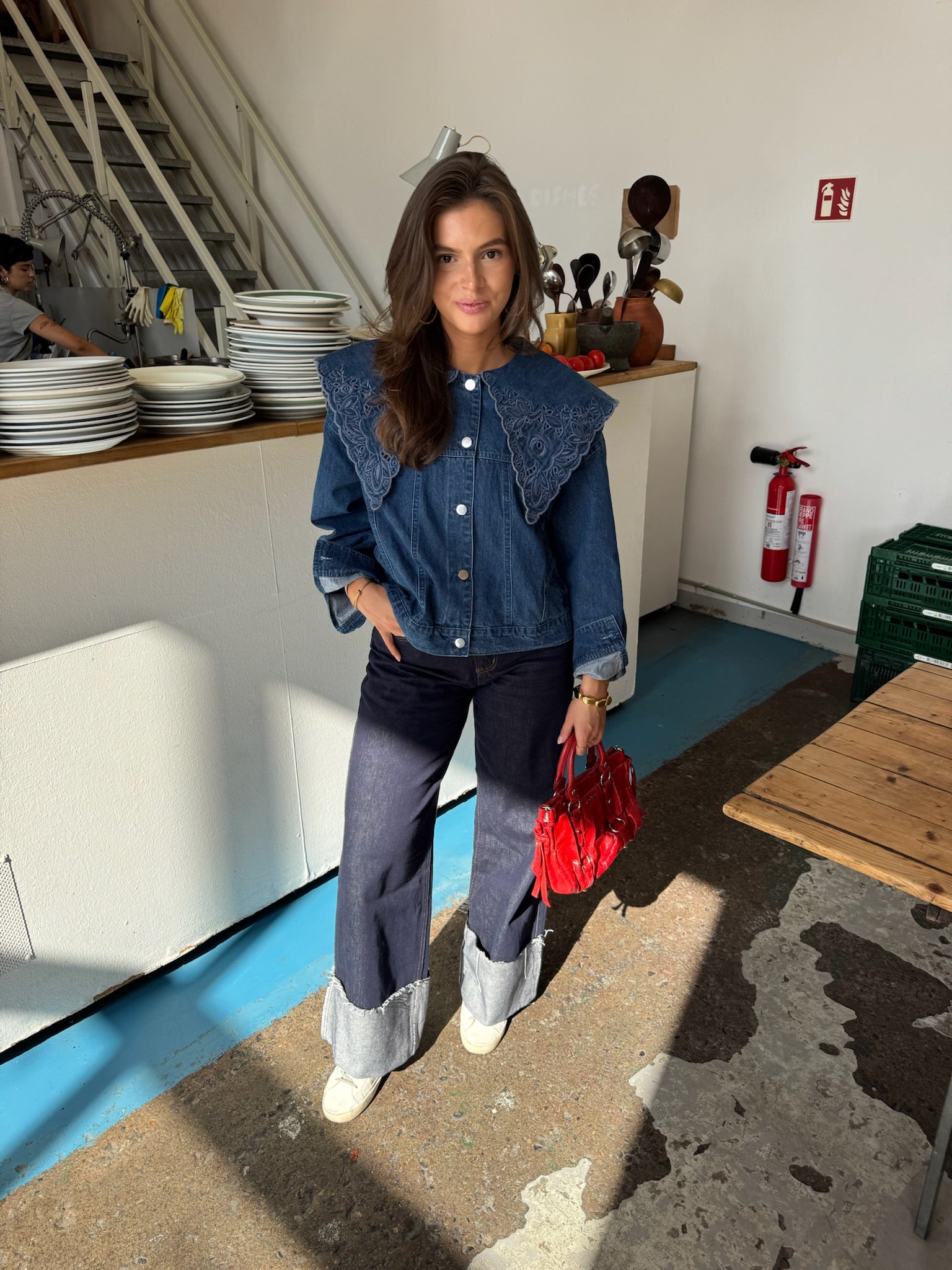 Blue Heart Jeans