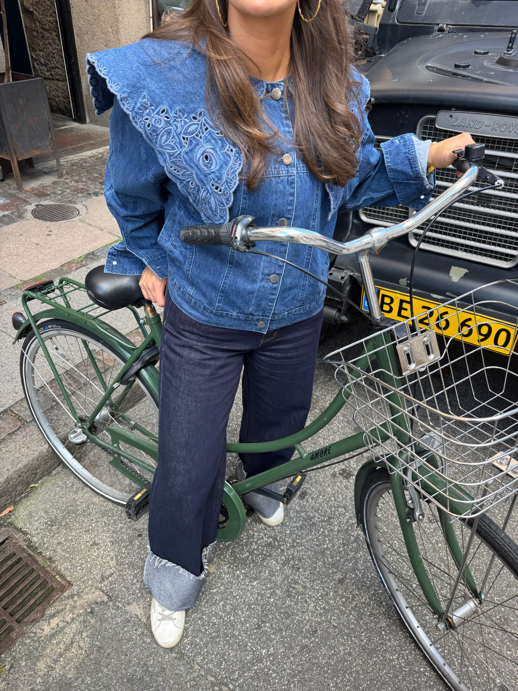 Blue Heart Jeans