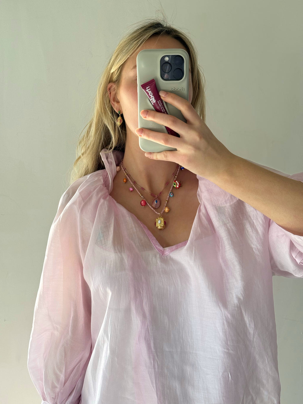 Blossom Charm Necklace