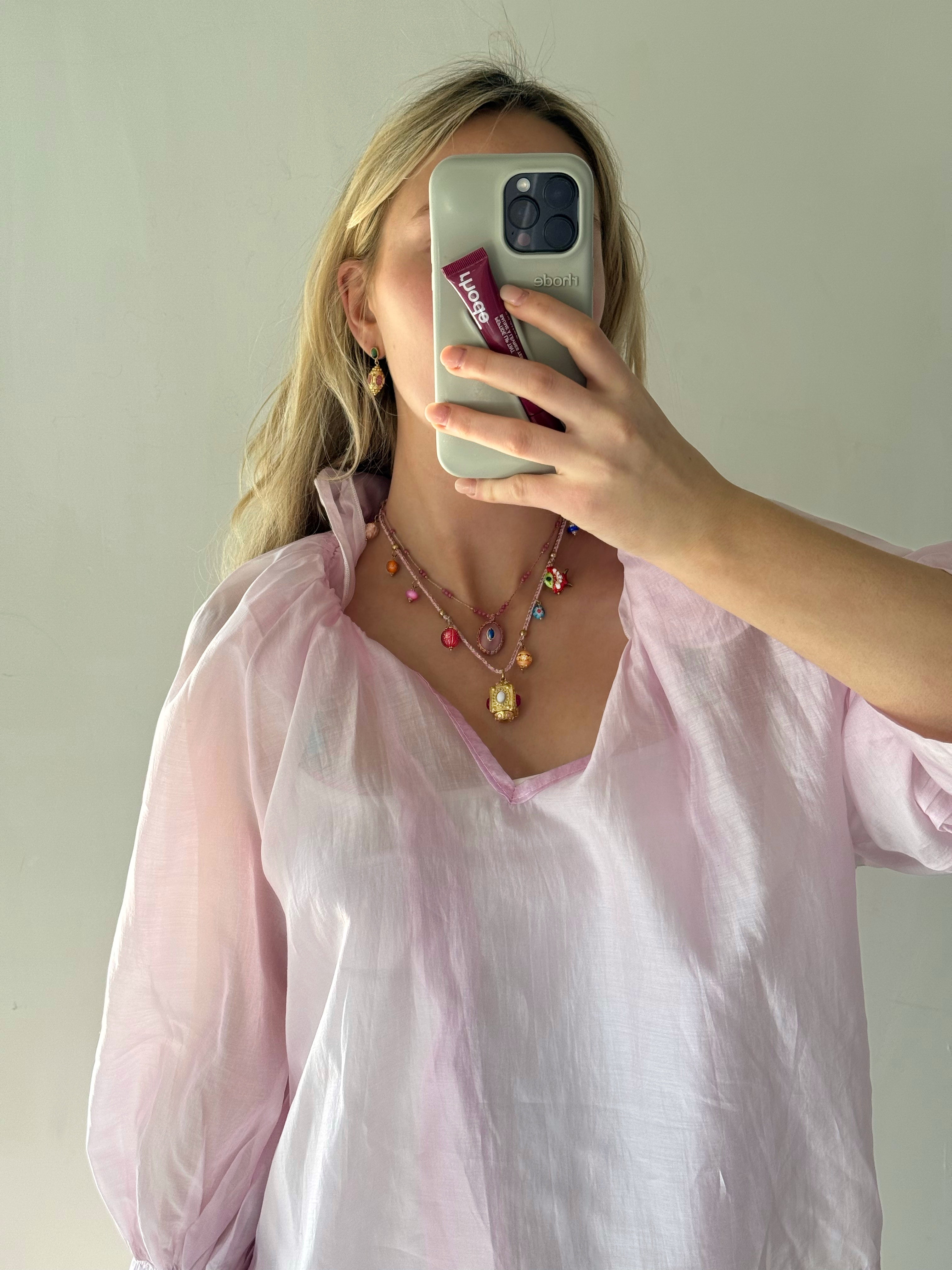 Blossom Charm Necklace