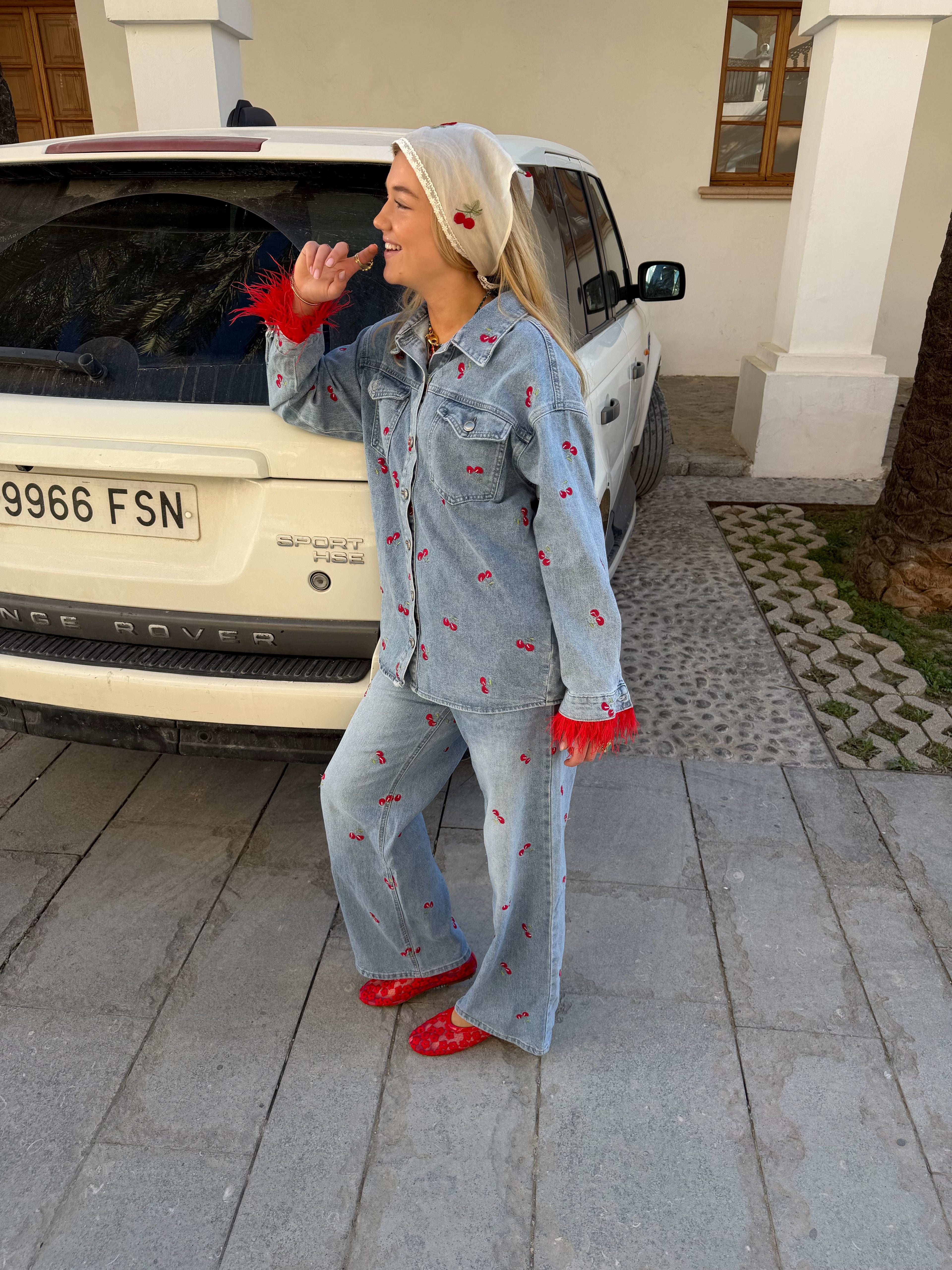Cherry Jeans