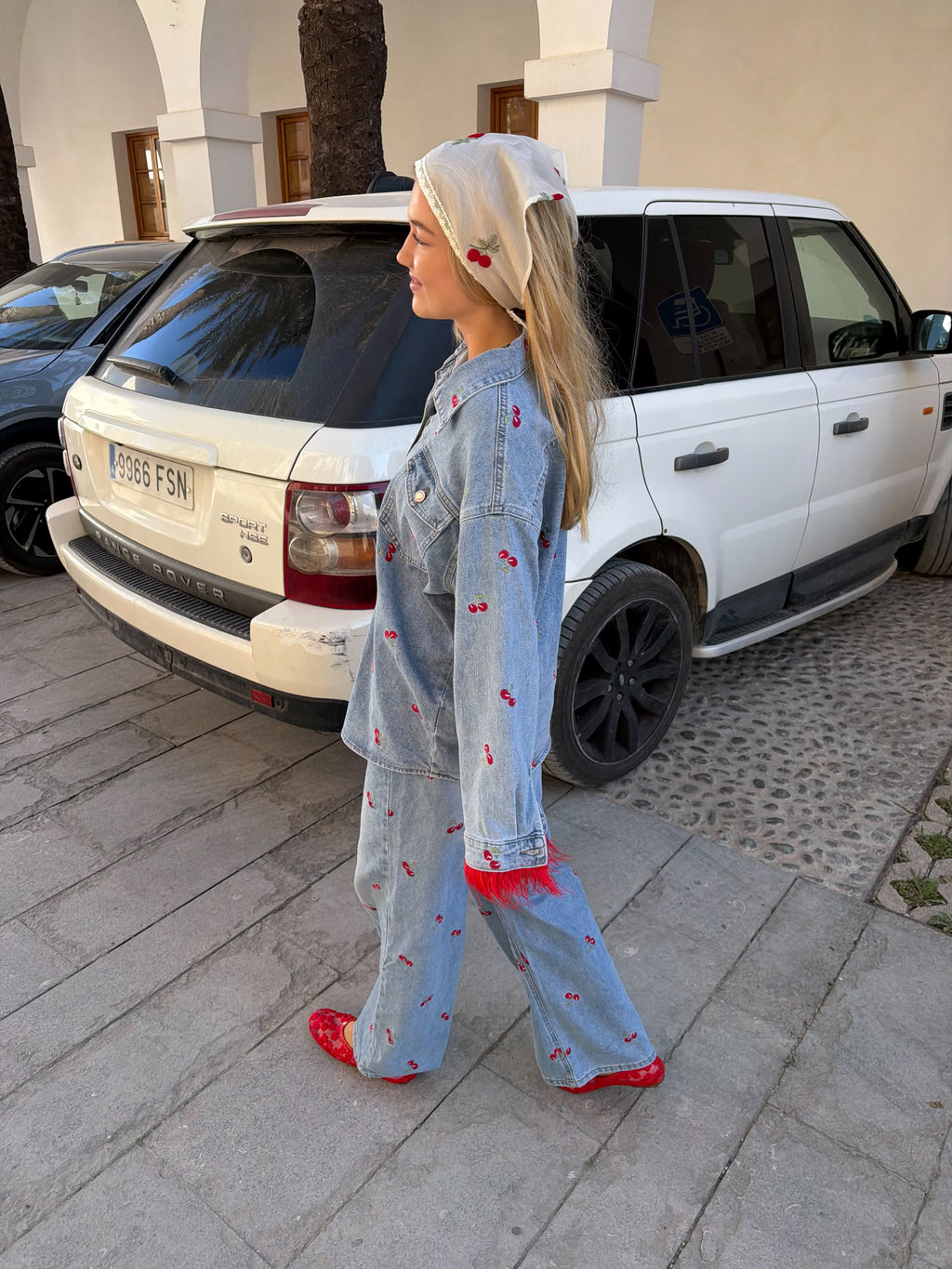 Cherry Jeans