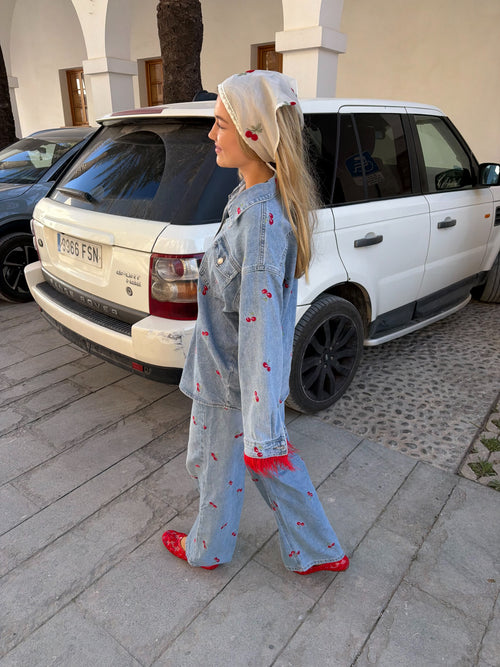 Cherry Jeans