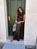 Marron Dress