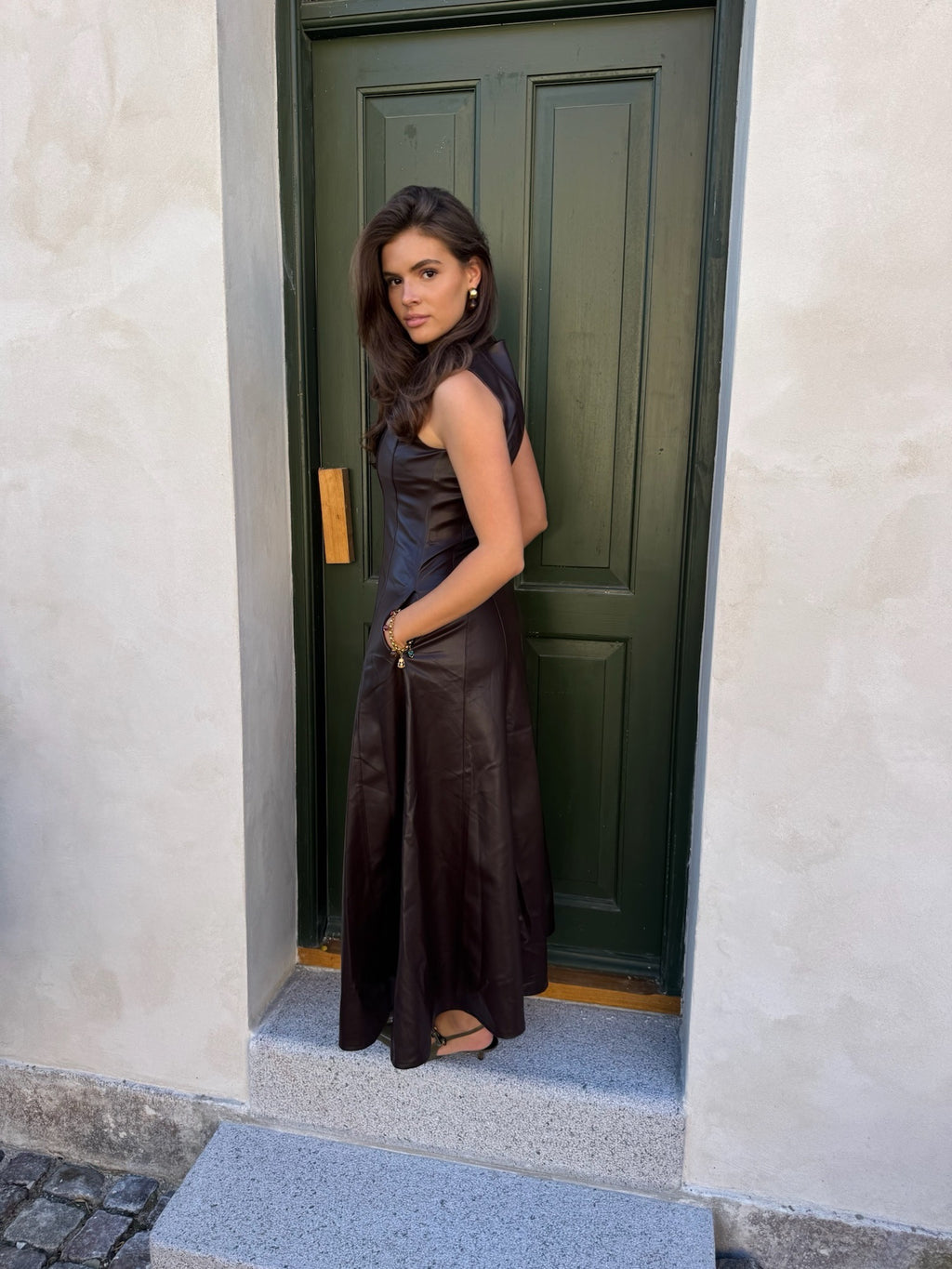 Marron Dress
