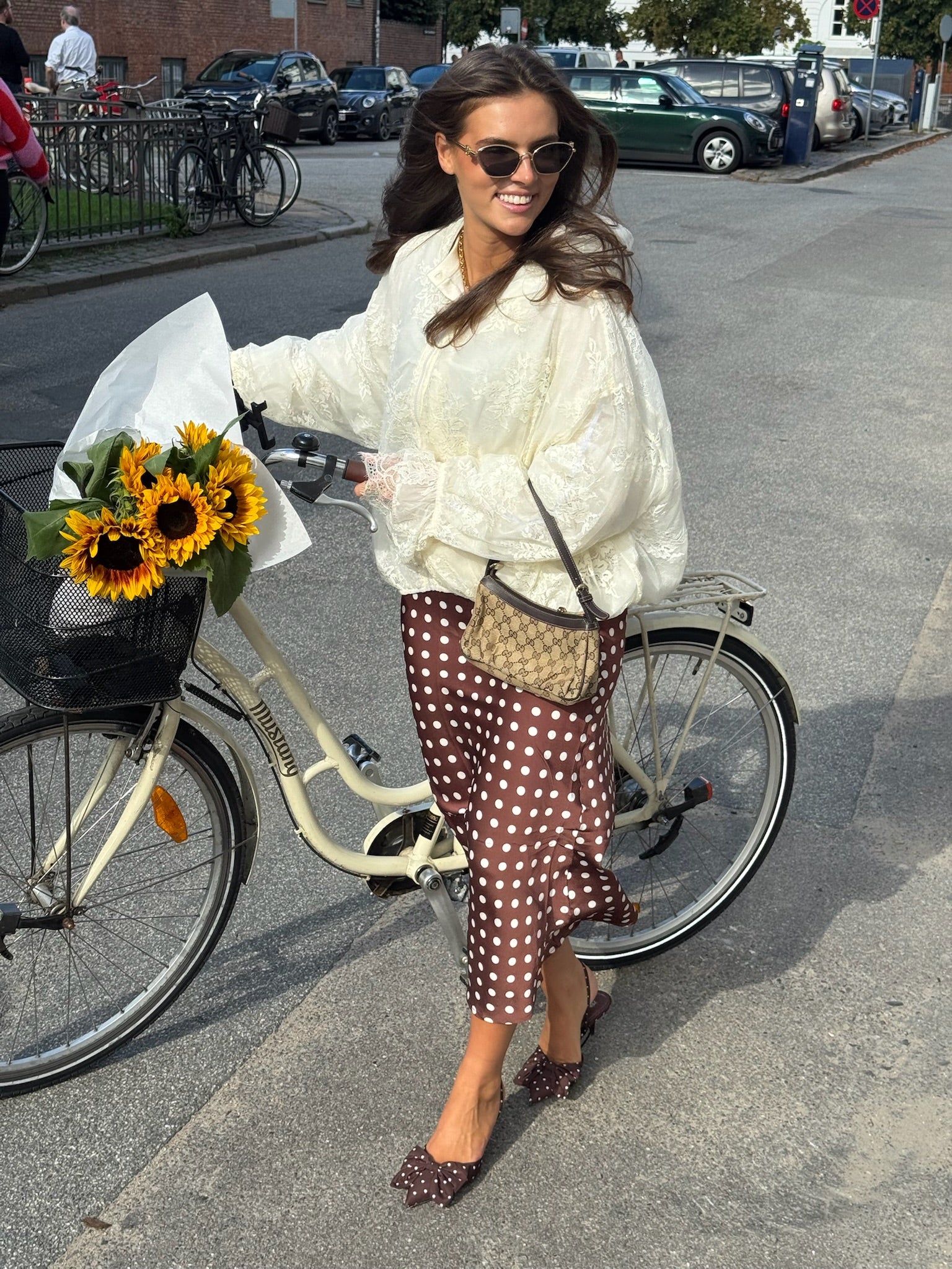 Rosie Polka Skirt