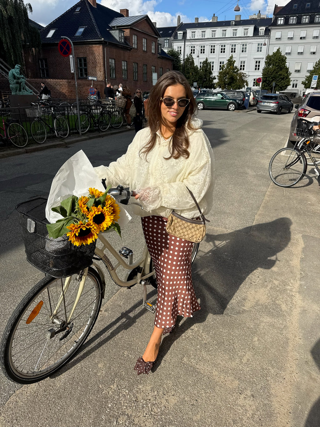 Rosie Polka Skirt
