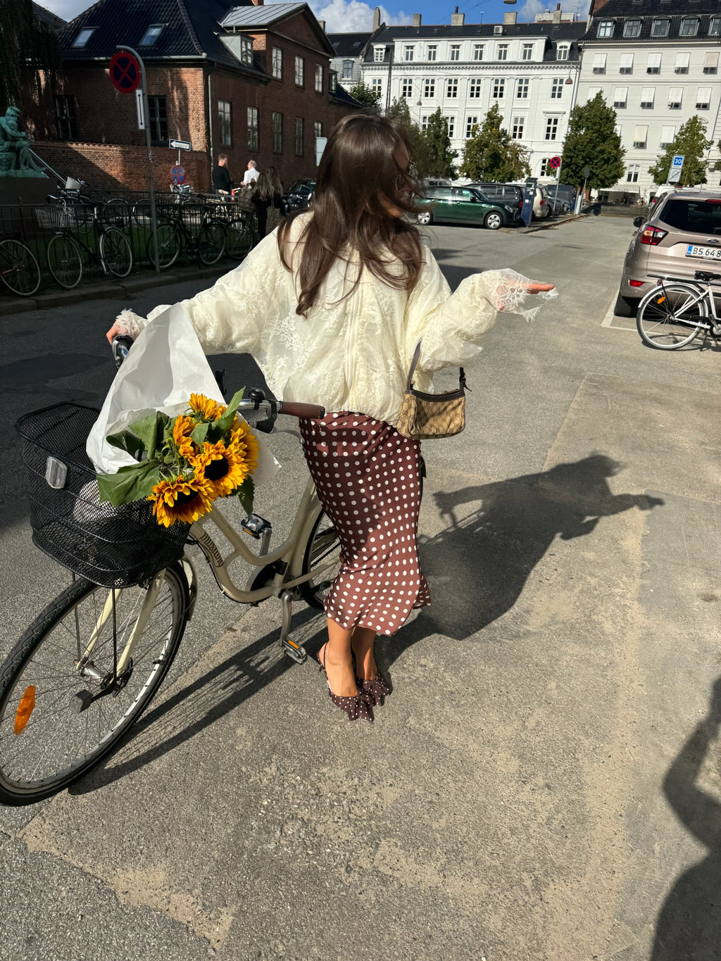 Rosie Polka Skirt