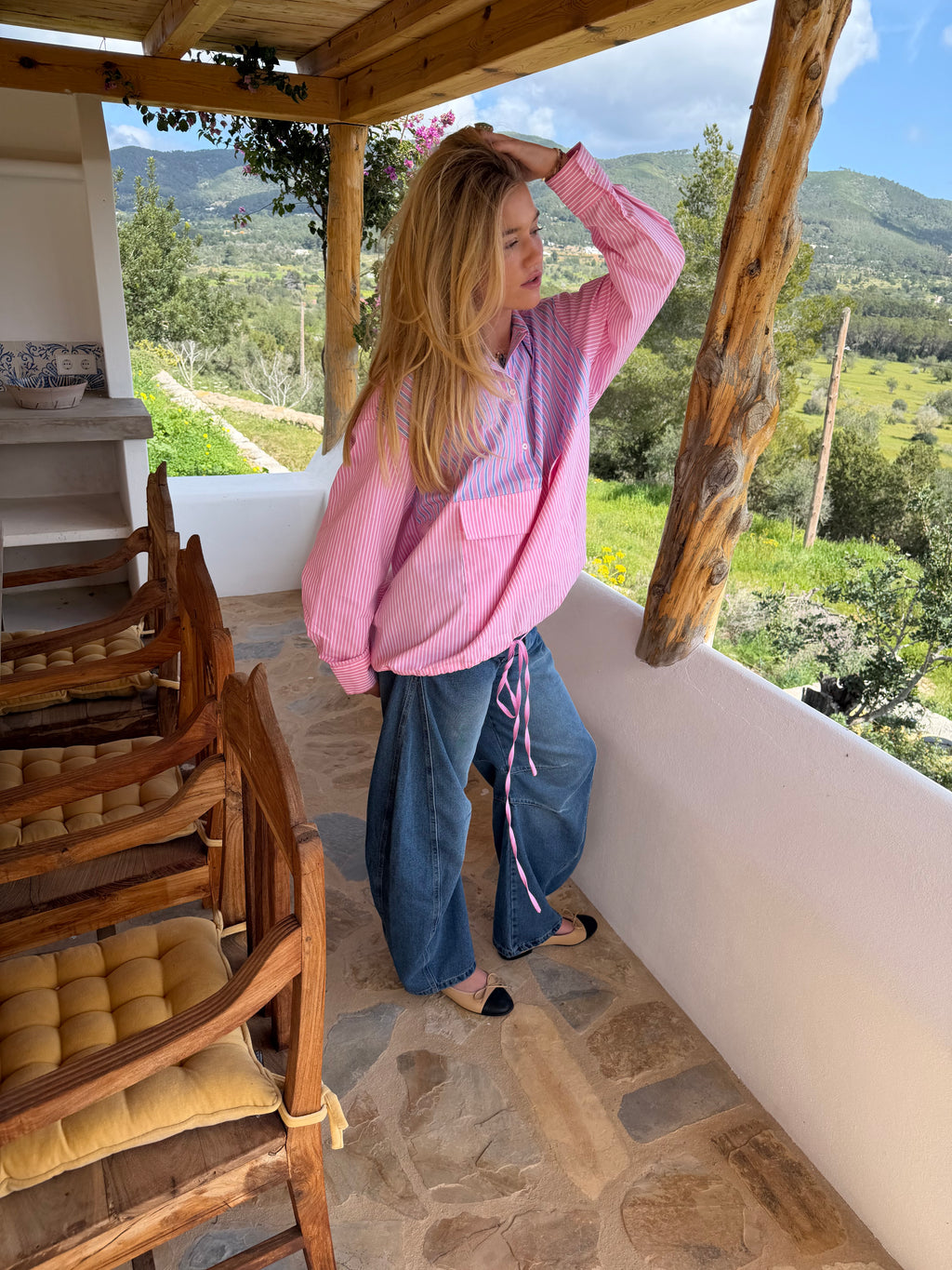 Floor Blouse