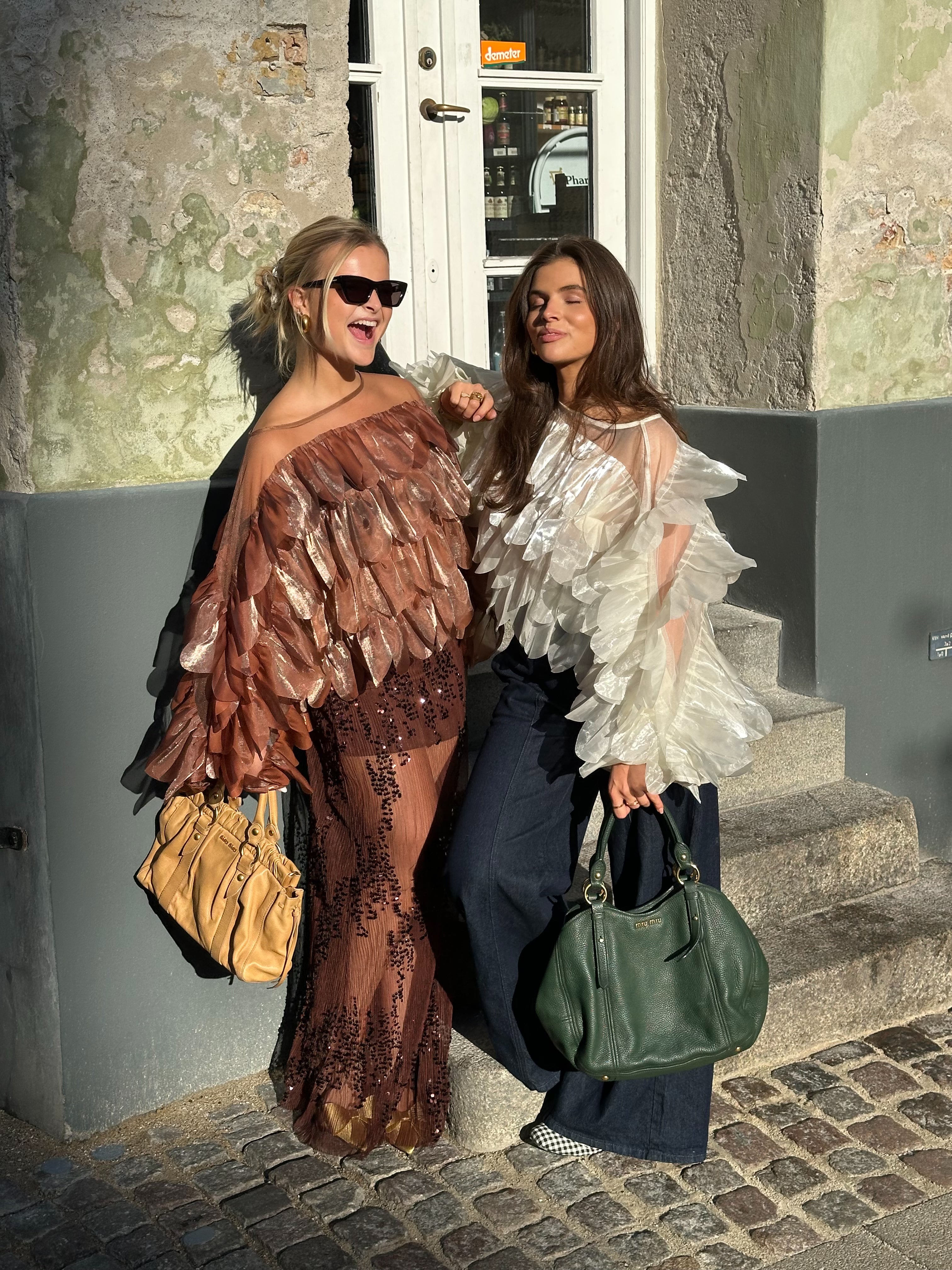 Plume Blouse