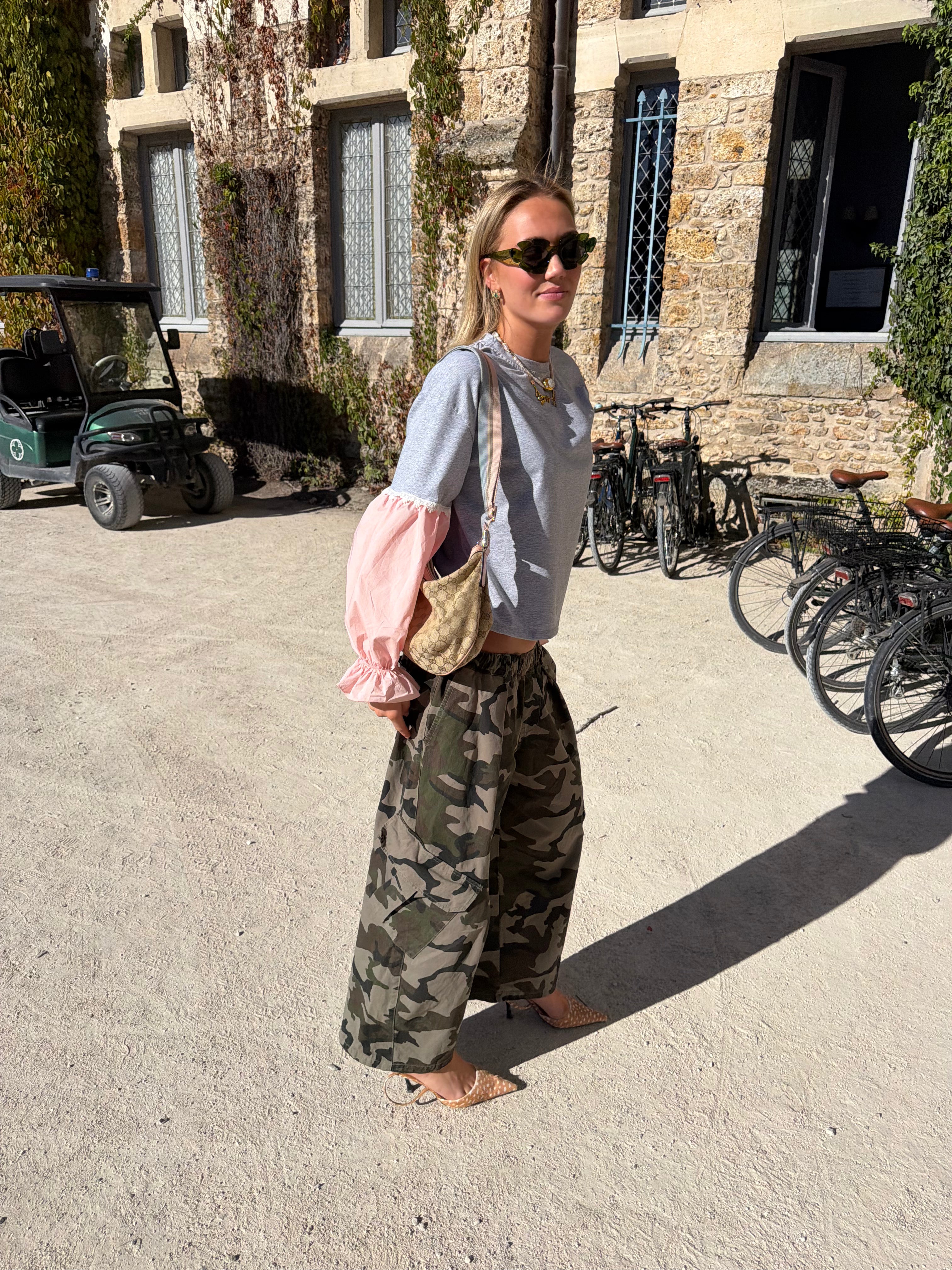 Camo Cargo Pants