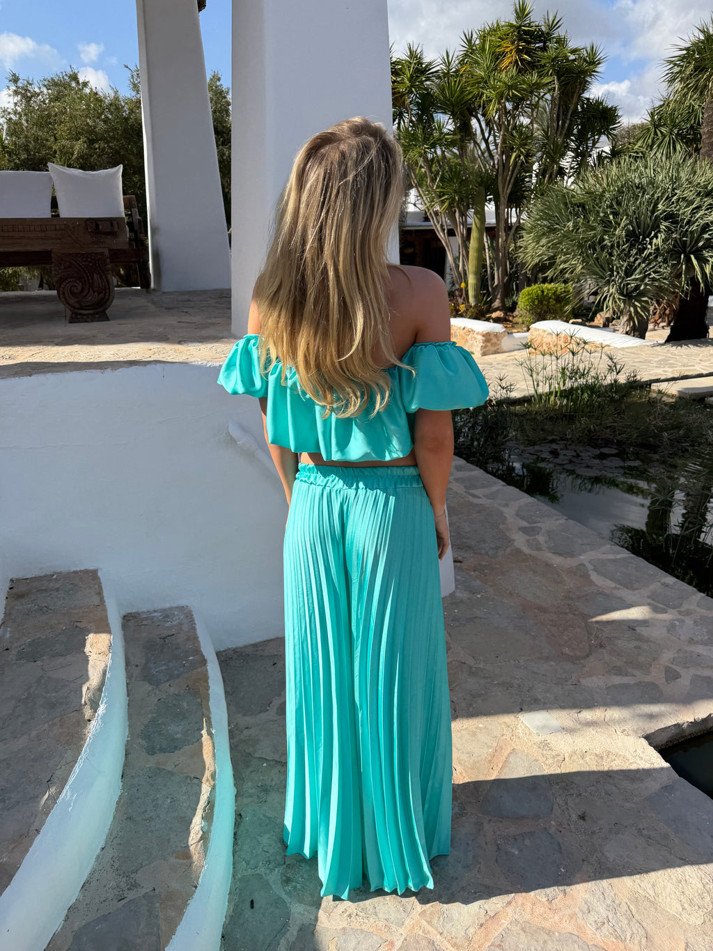 Pretty in Turquoise