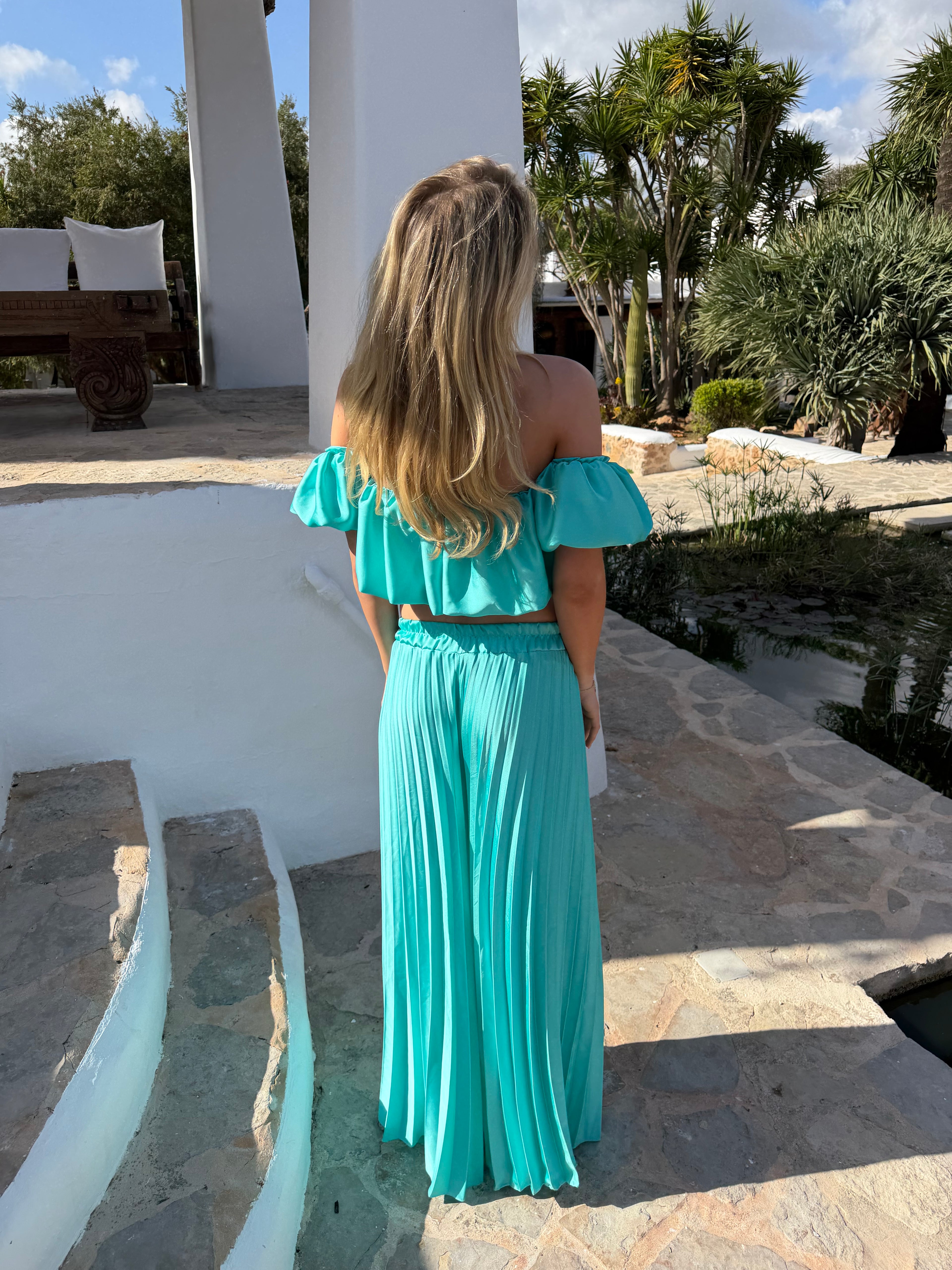 Pretty in Turquoise