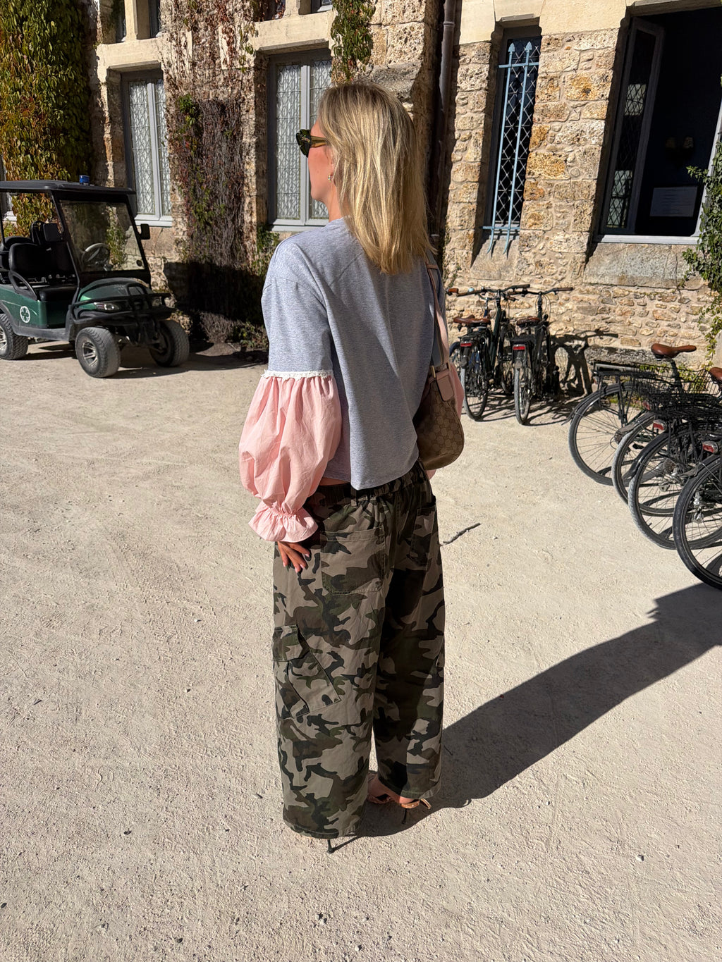 Camo Cargo Pants