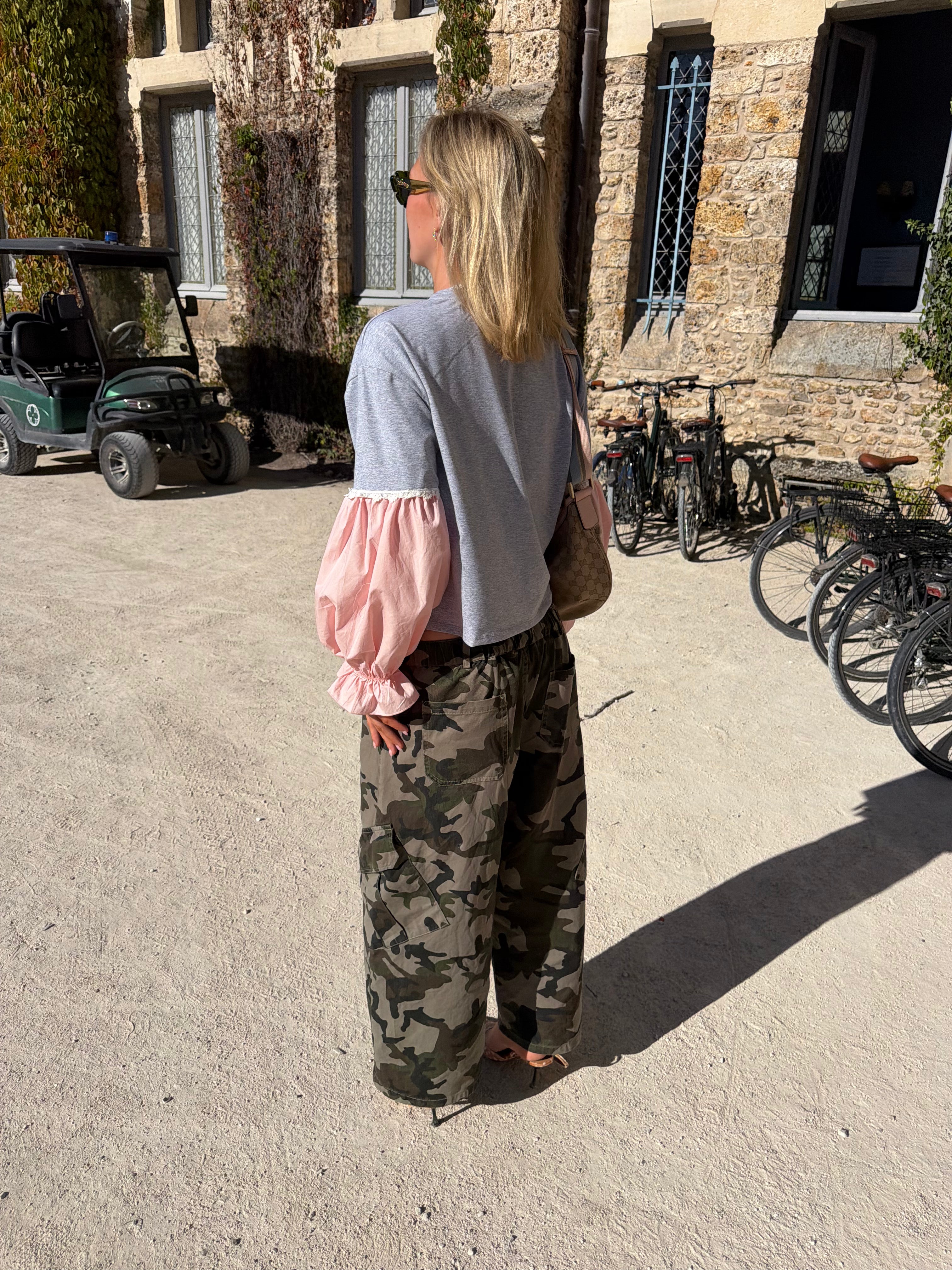 Camo Cargo Pants