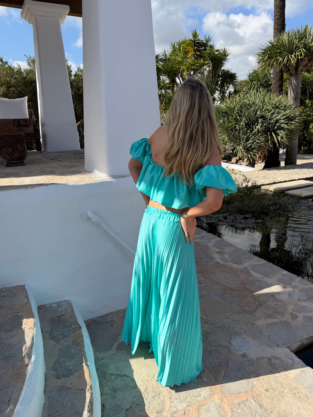 Pretty in Turquoise