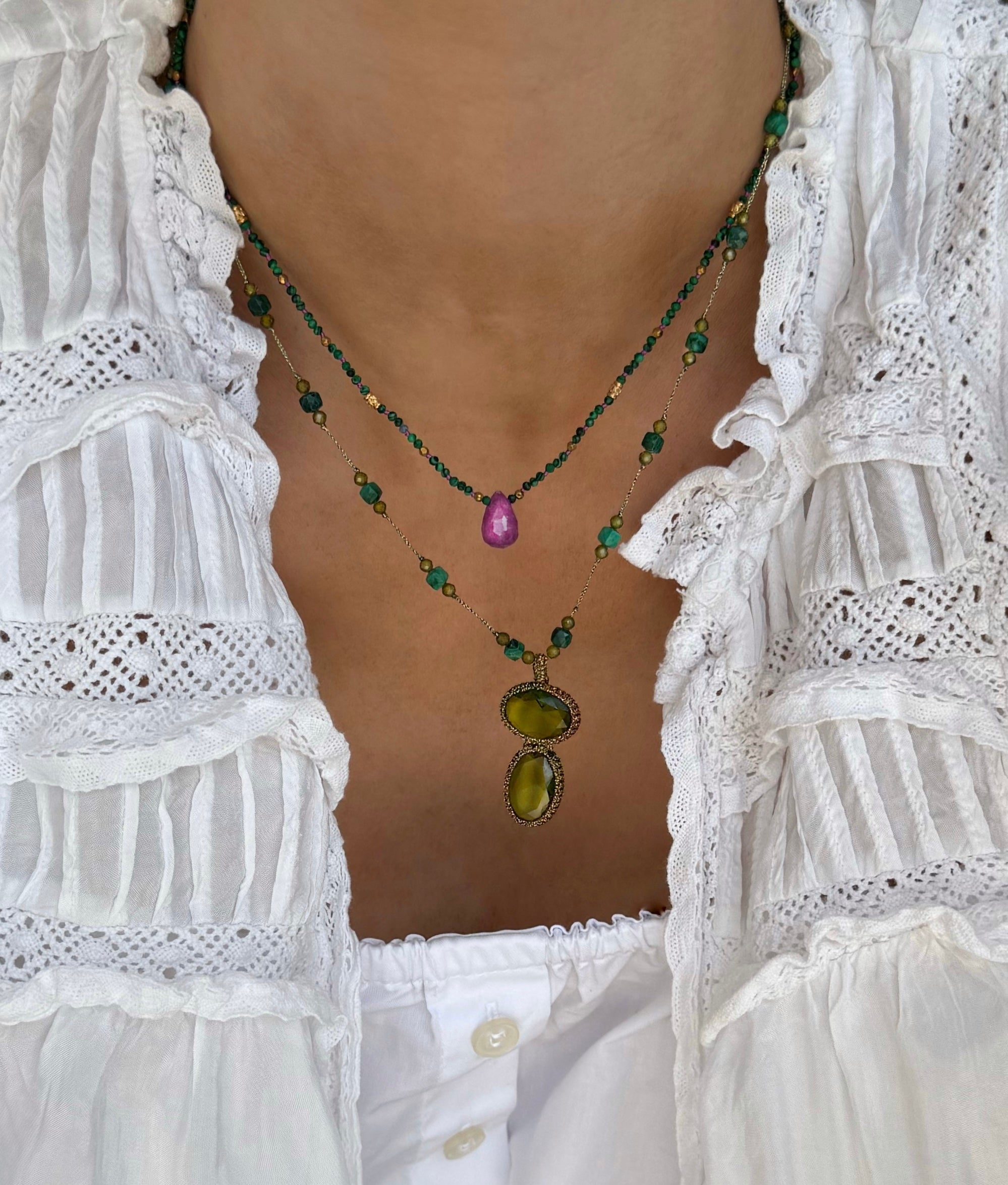 Verdé Necklace