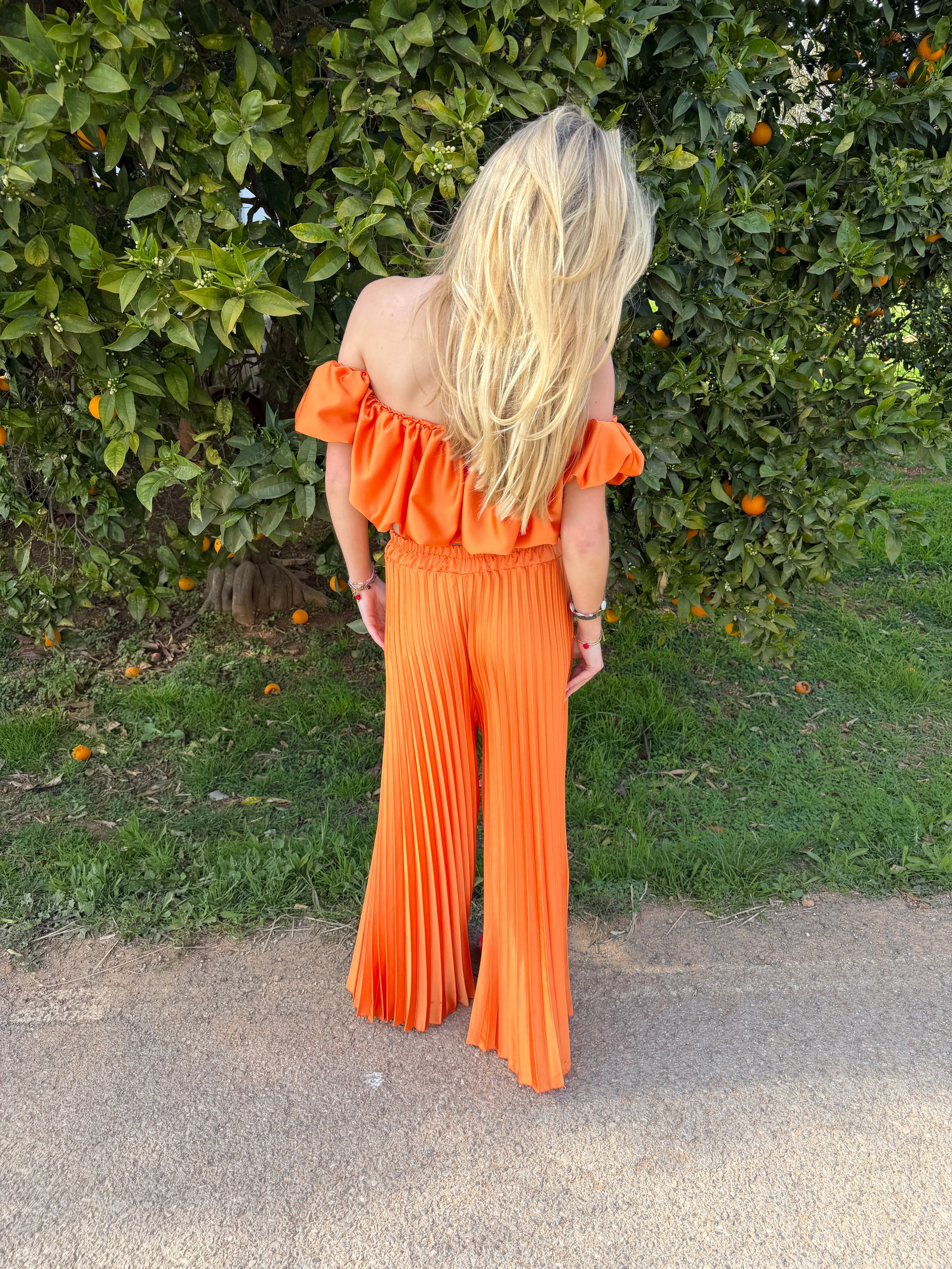 Pretty in Orange