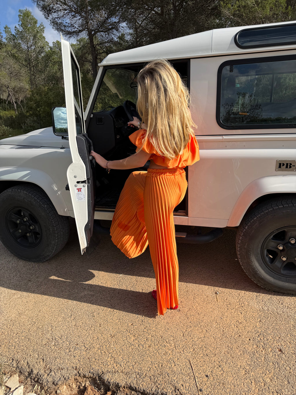 Pretty in Orange