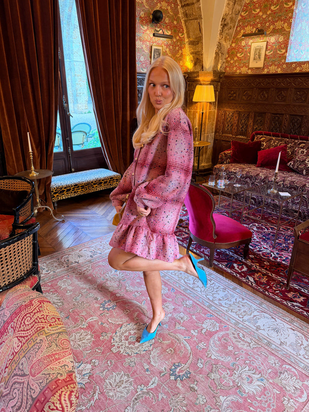 Bisou Dress (Pre-order 3 dagen)