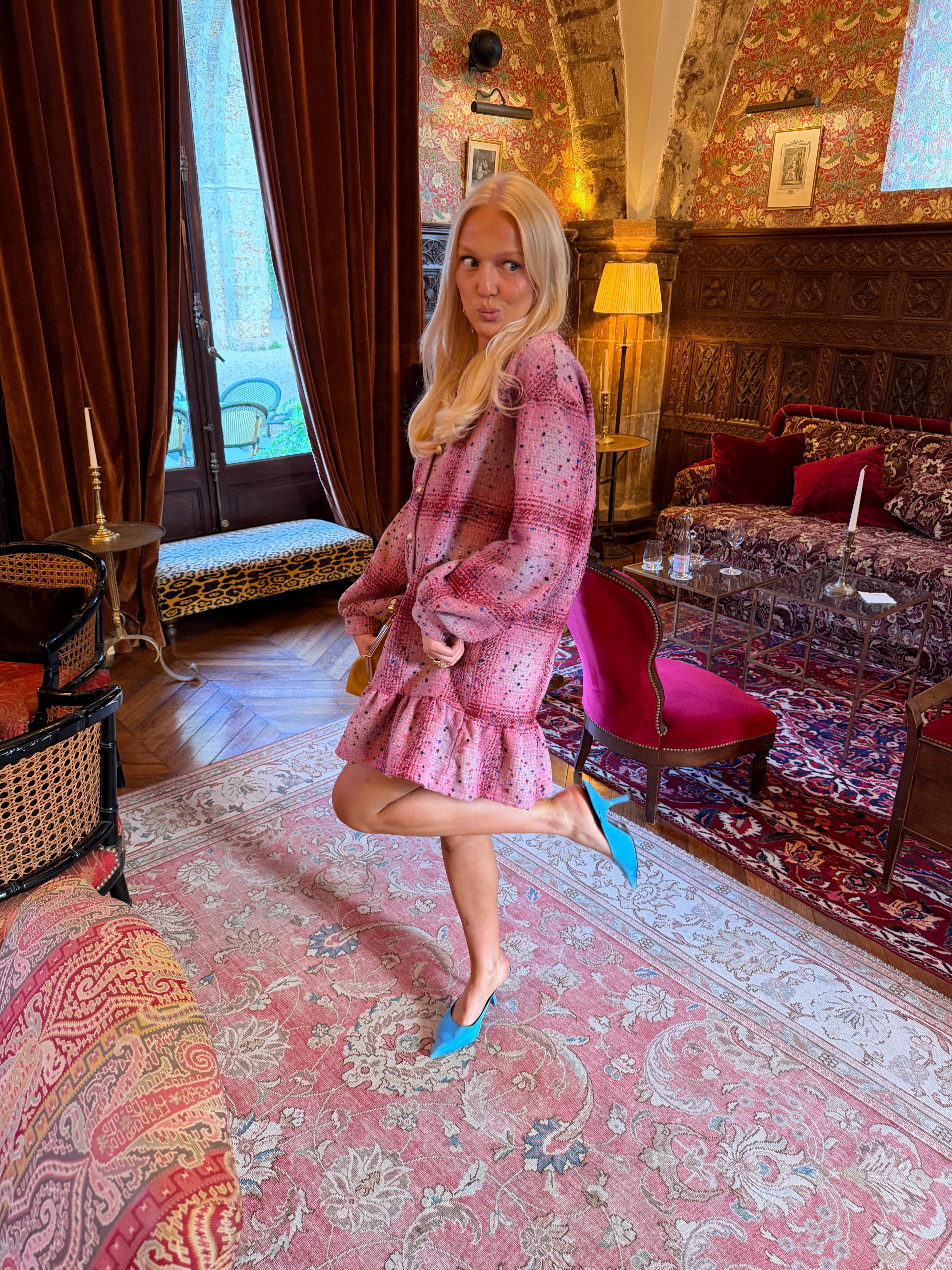 Bisou Dress (Pre-order 3 dagen)