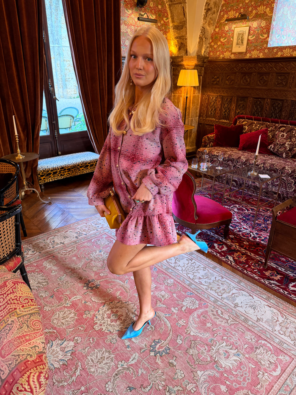 Bisou Dress (Pre-order 3 dagen)