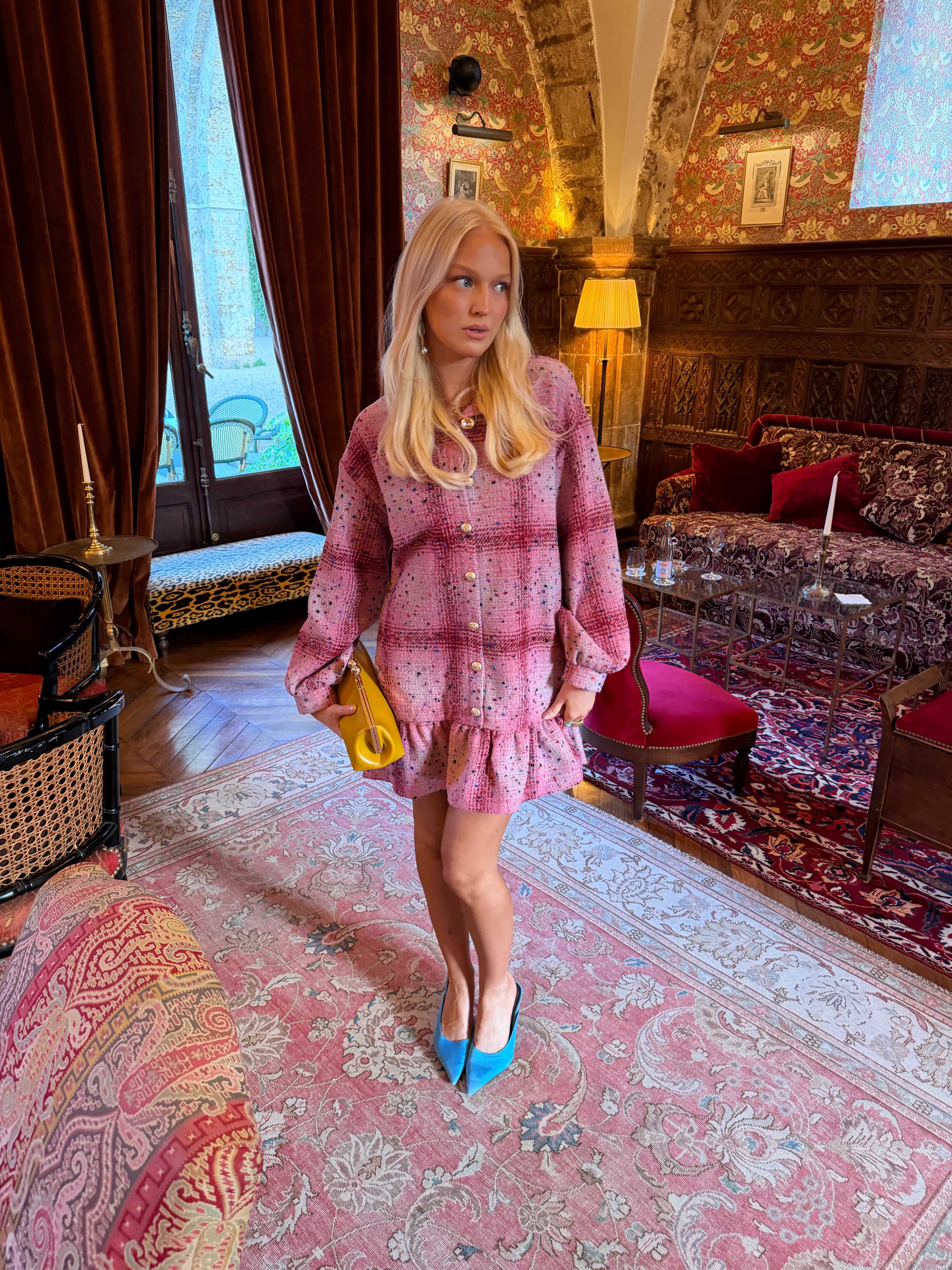 Bisou Dress (Pre-order 3 dagen)