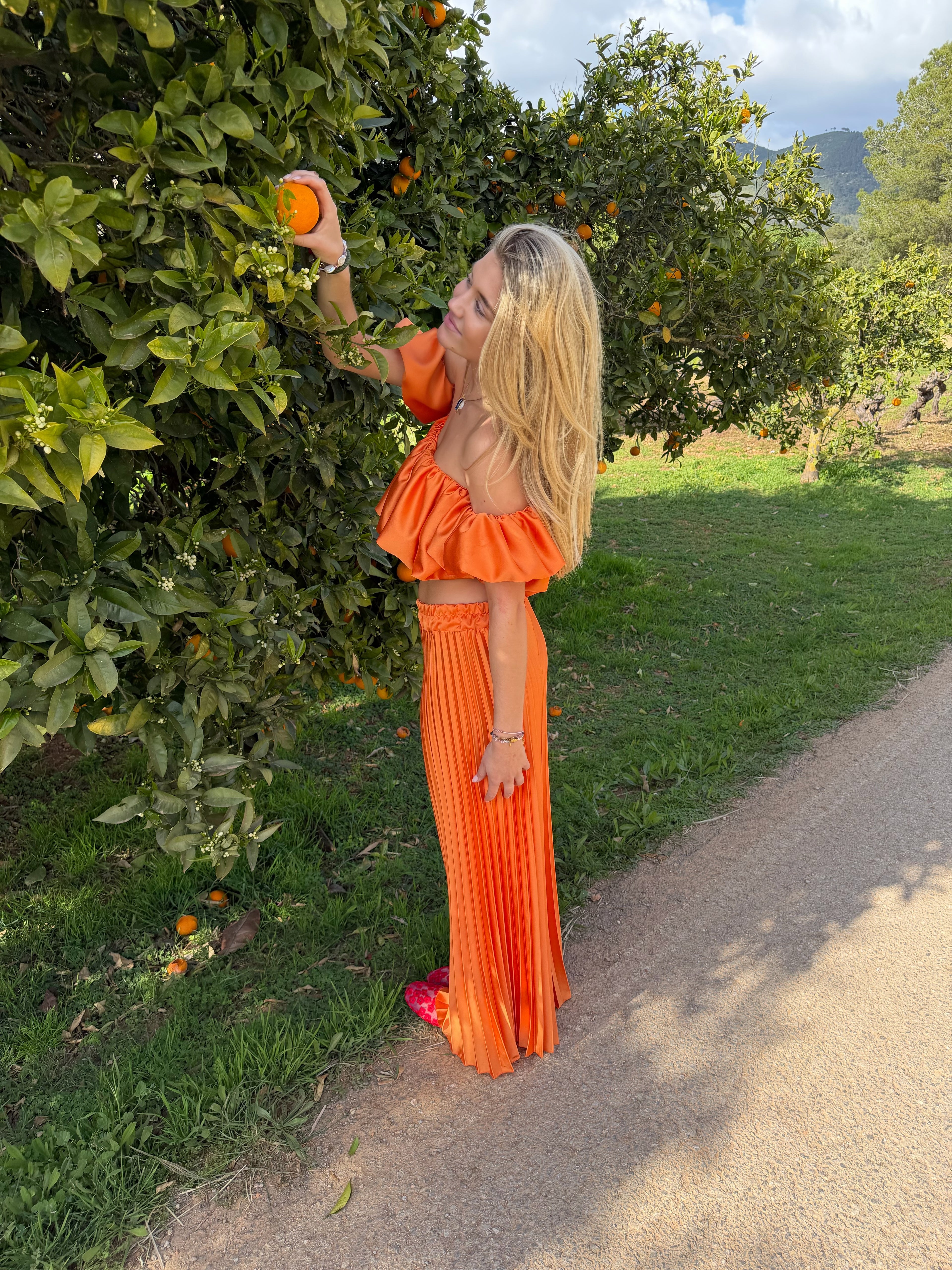 Pretty in Orange