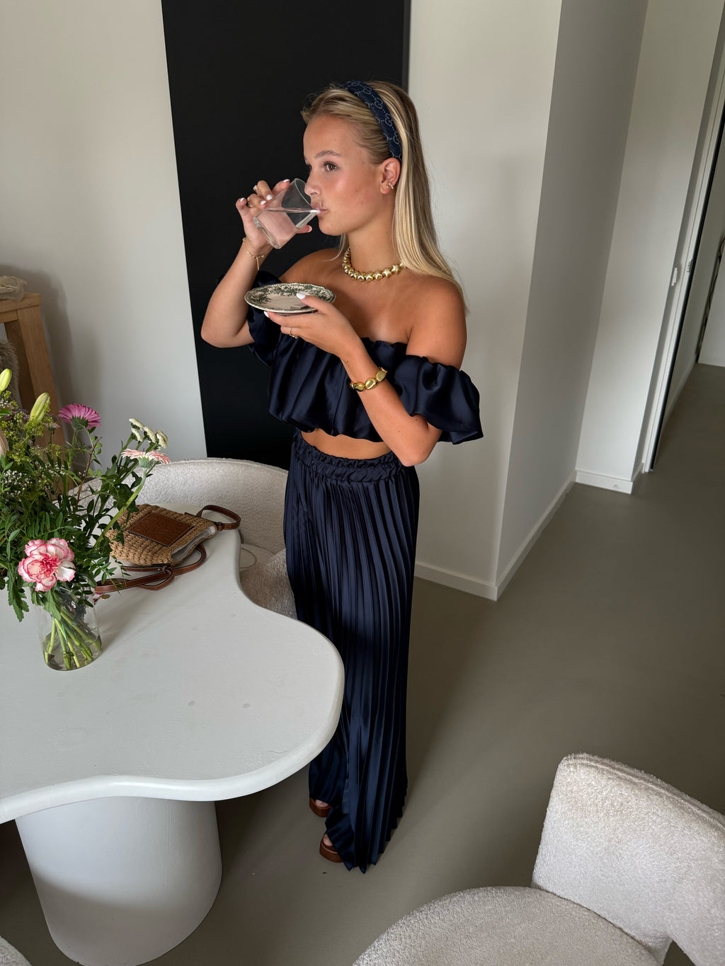 Pretty In Blue