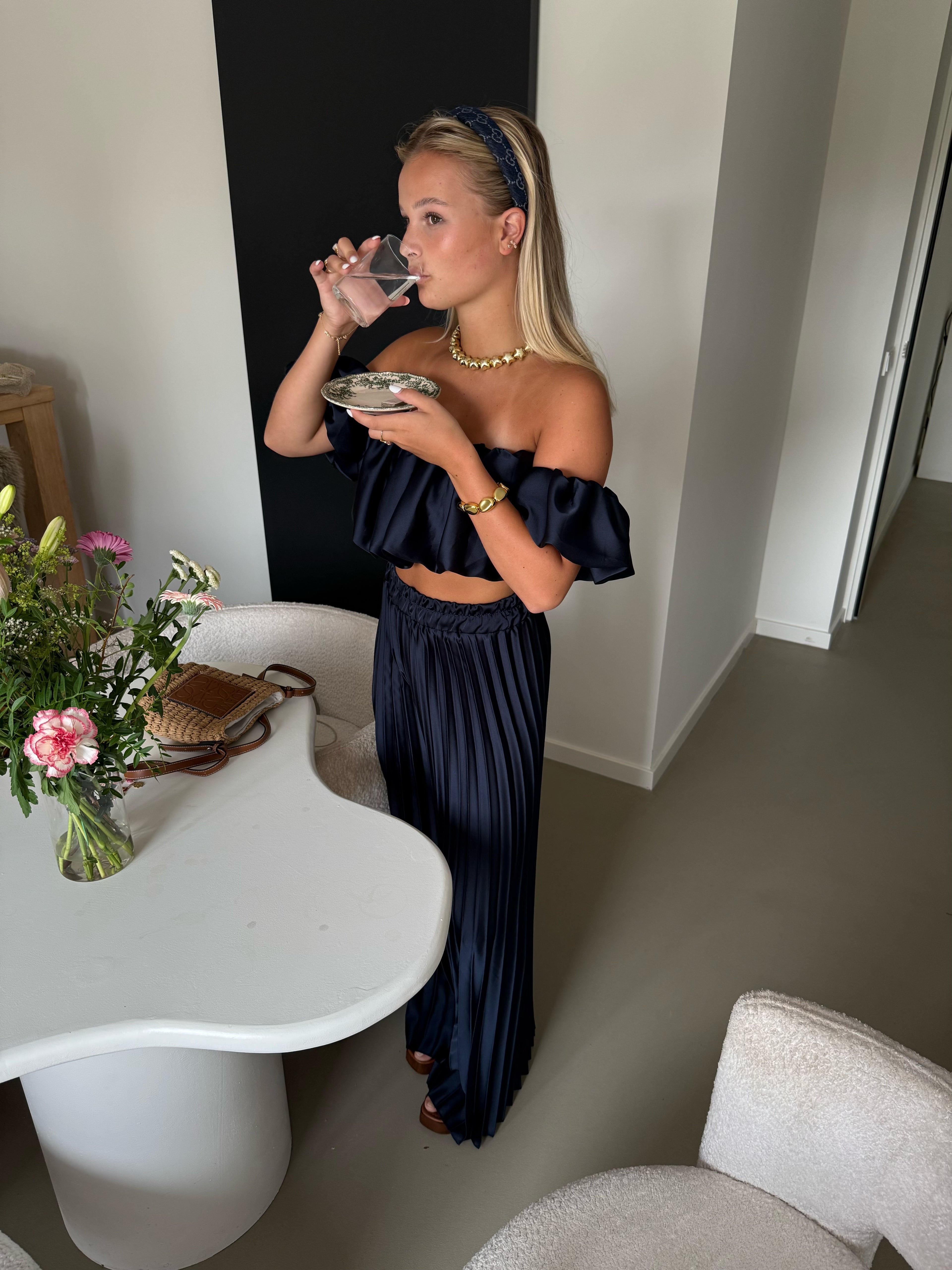 Pretty In Blue