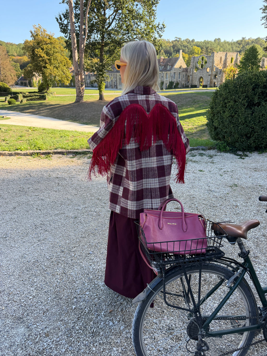Tweed Coat