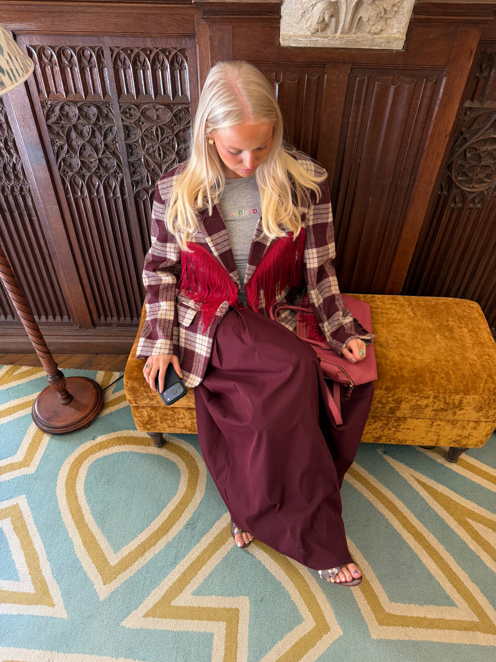 Tweed Coat