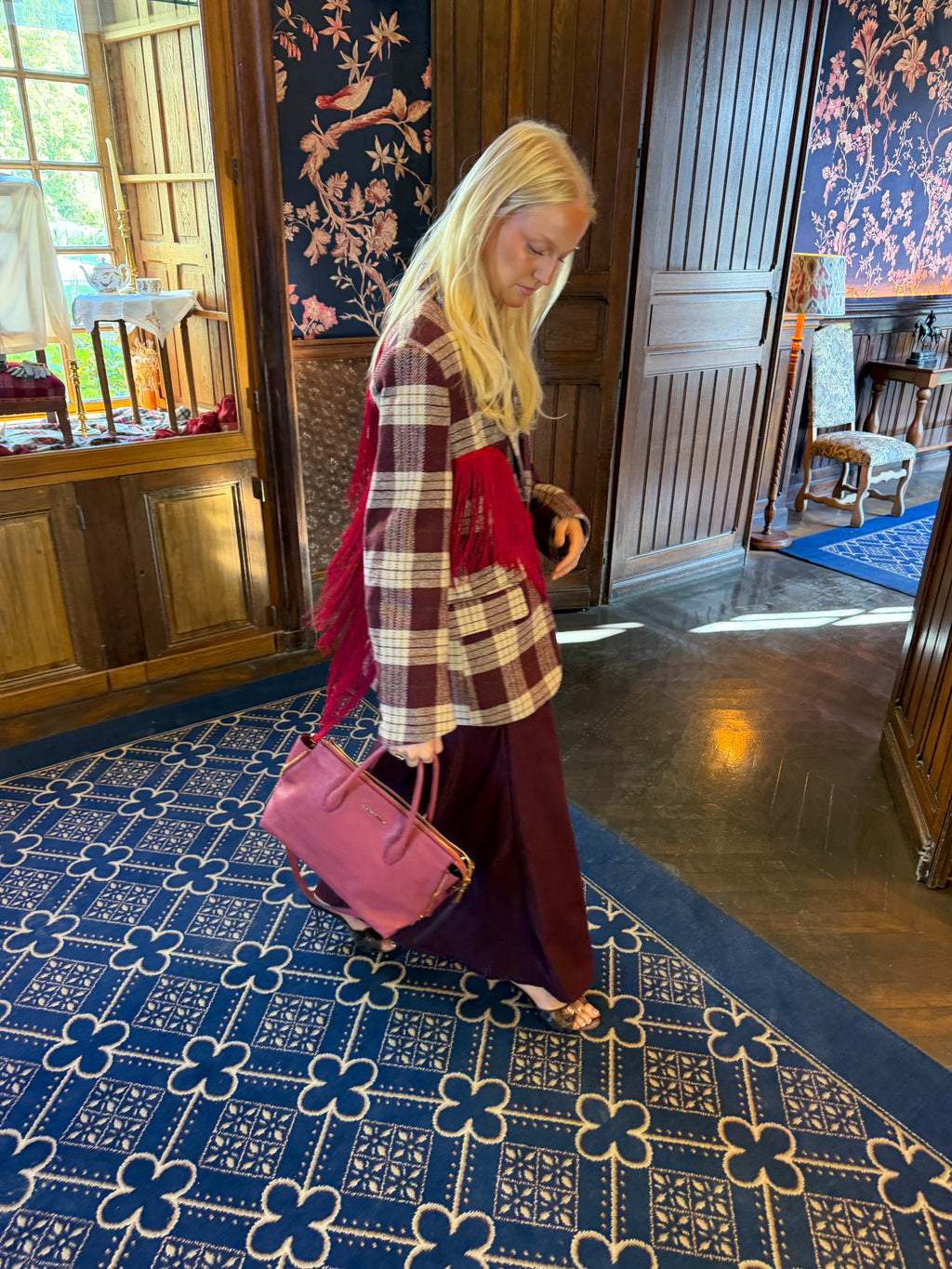 Tweed Coat