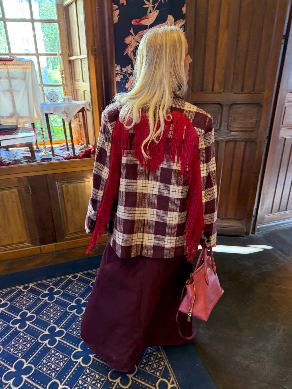 Tweed Coat