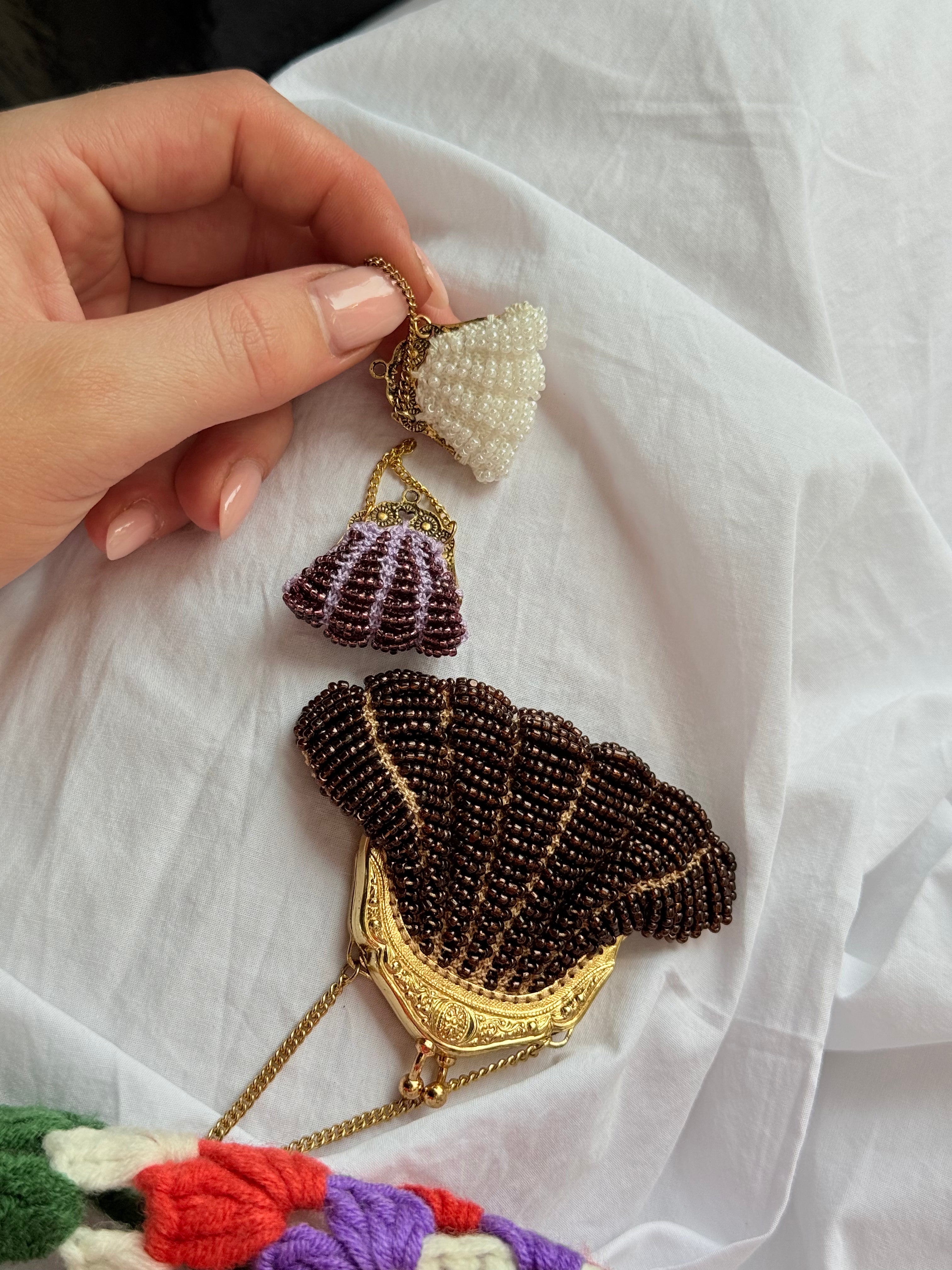 Tiny Treasure Bead Bag