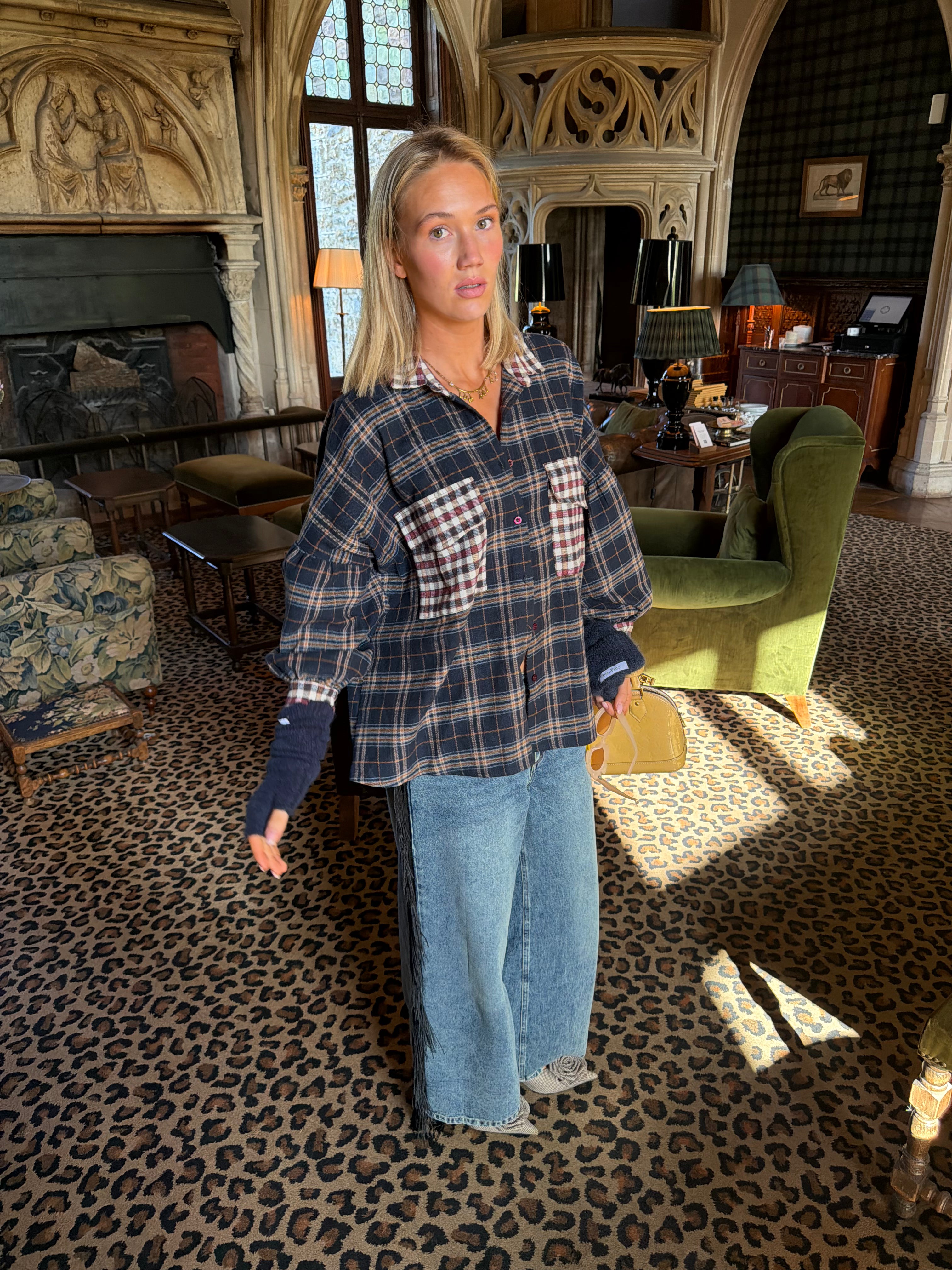 Foxy Blouse
