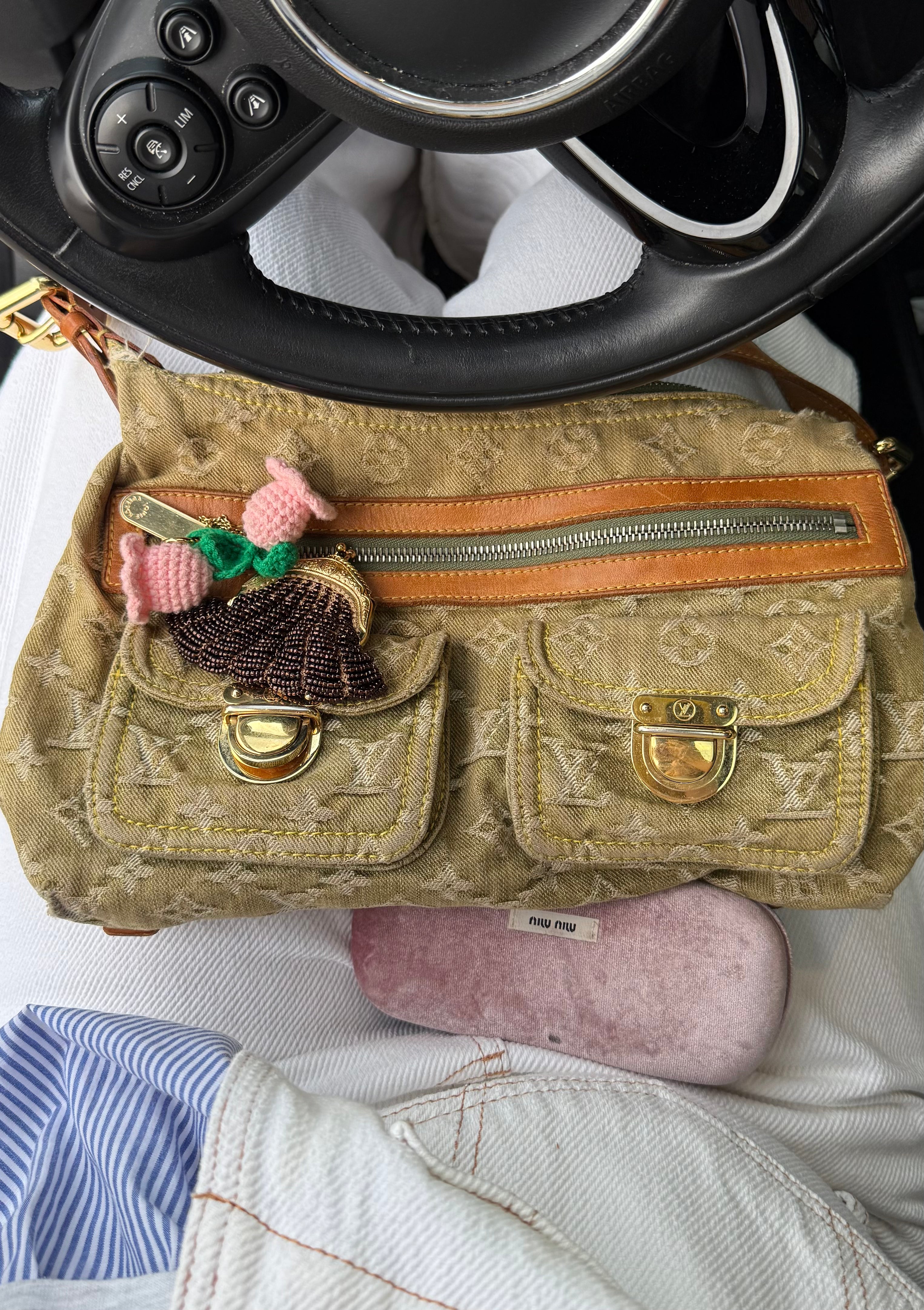 Tiny Treasure Bead Bag