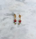Rose Earrings
