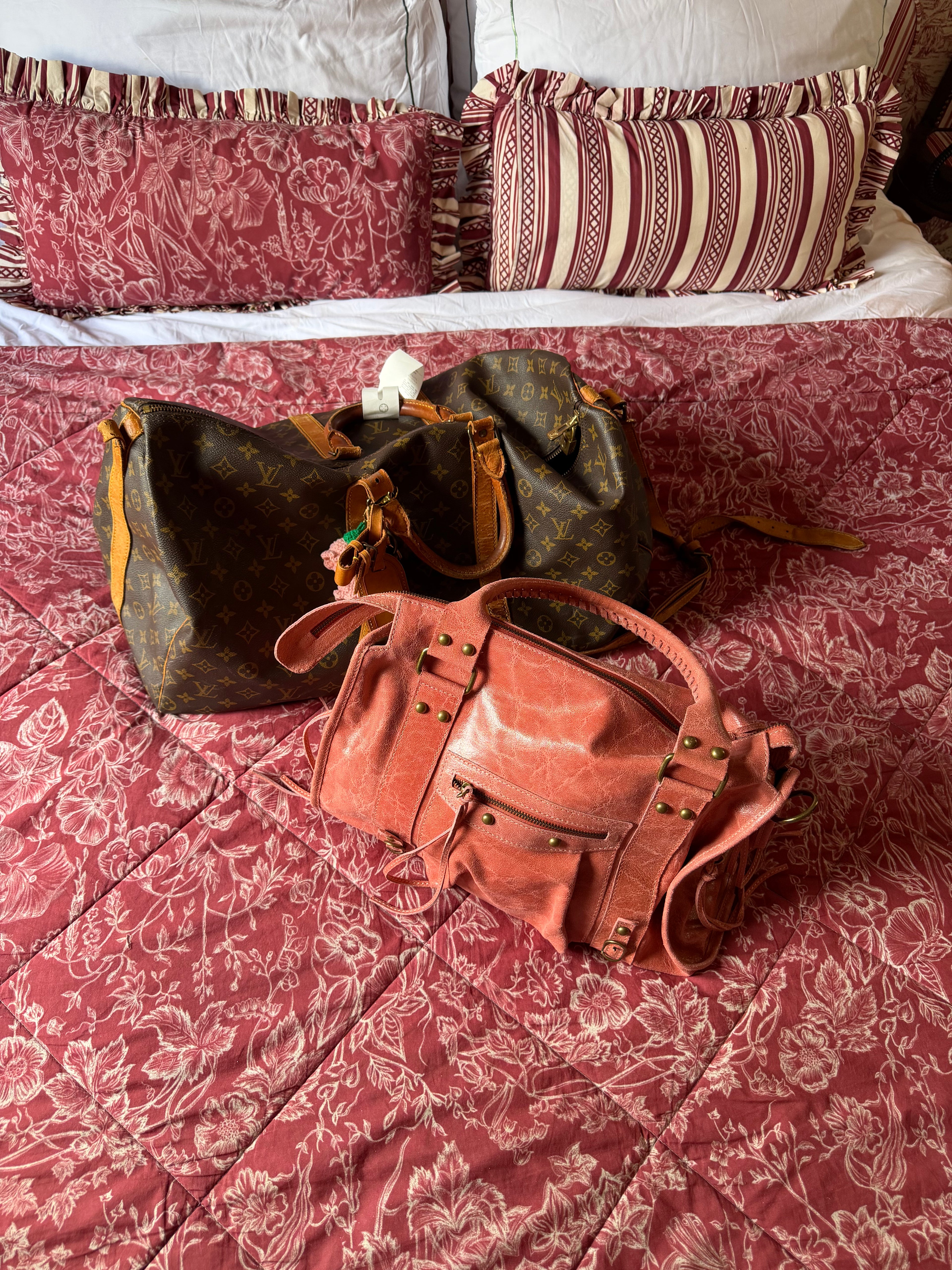 Coral Vie Bag